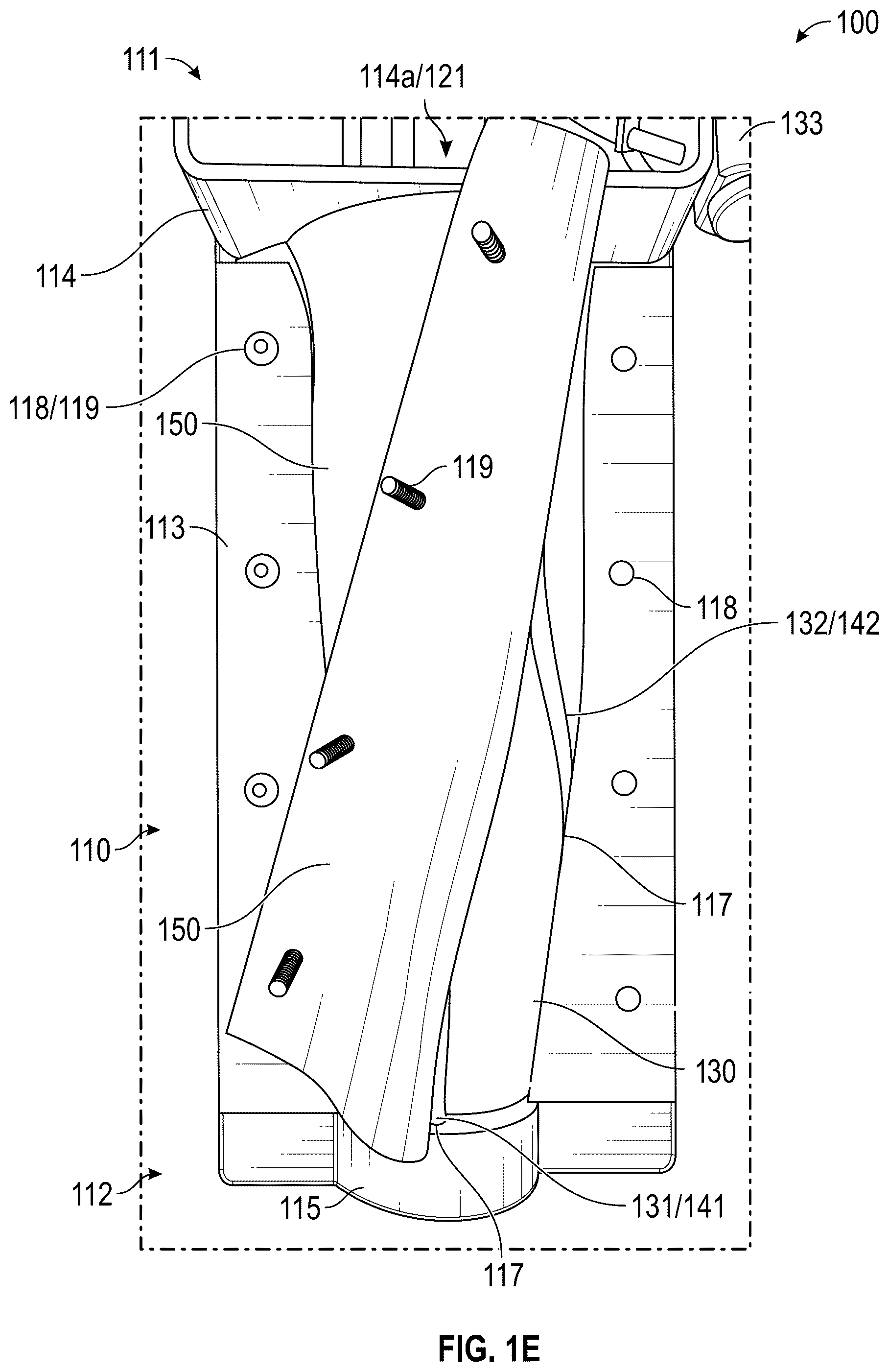 Patent US12562078 Figure 5 – Vein simulator system