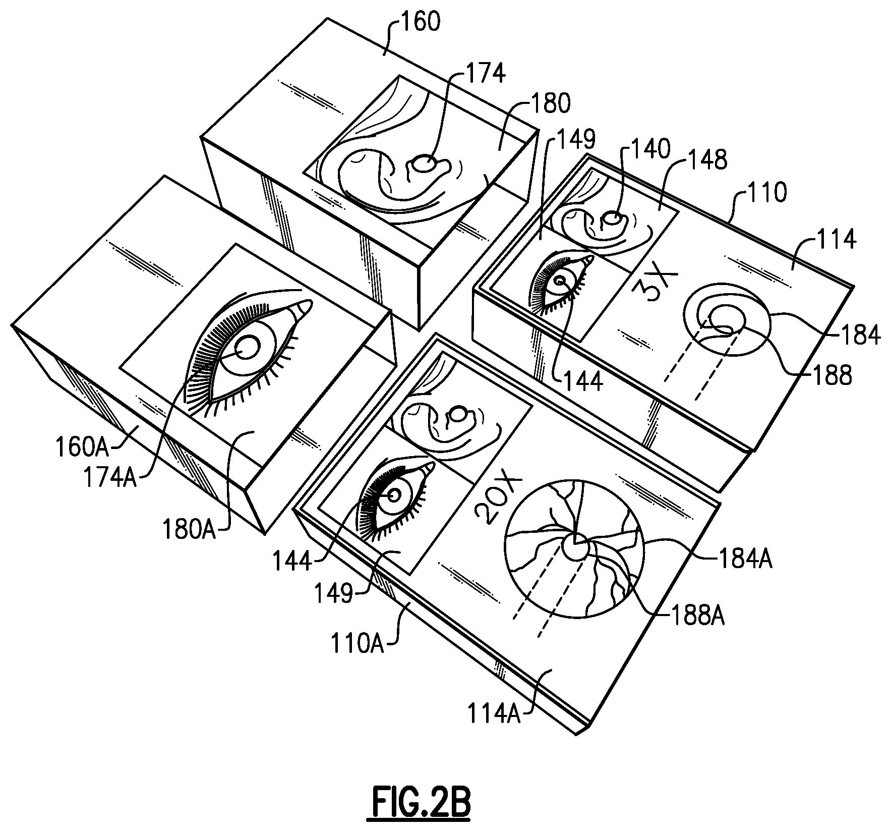 Patent US12562079 Figure 3 – Medical device packaging with integrated training or teaching simulator