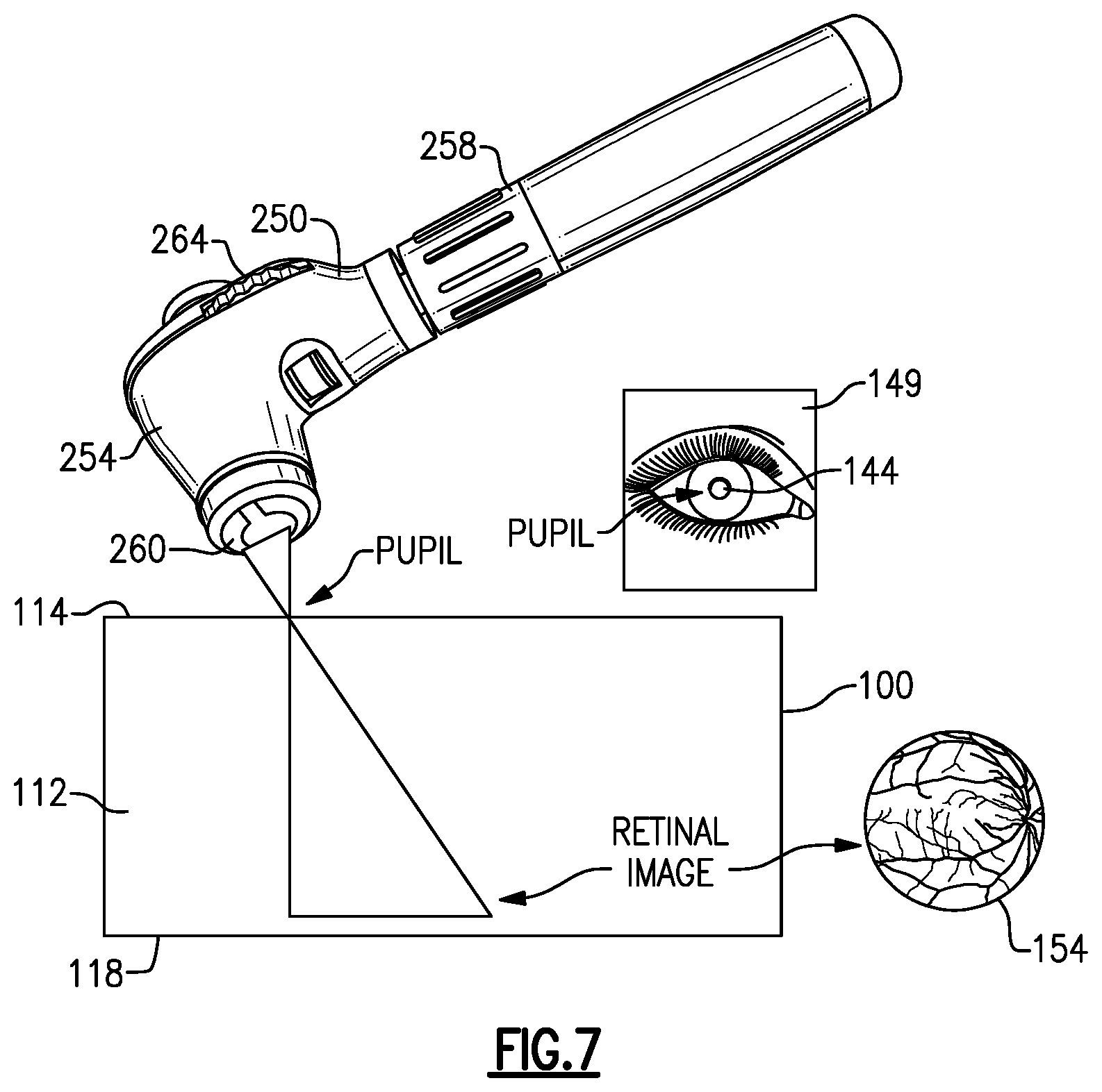 Patent US12562079 Figure 8 – Medical device packaging with integrated training or teaching simulator