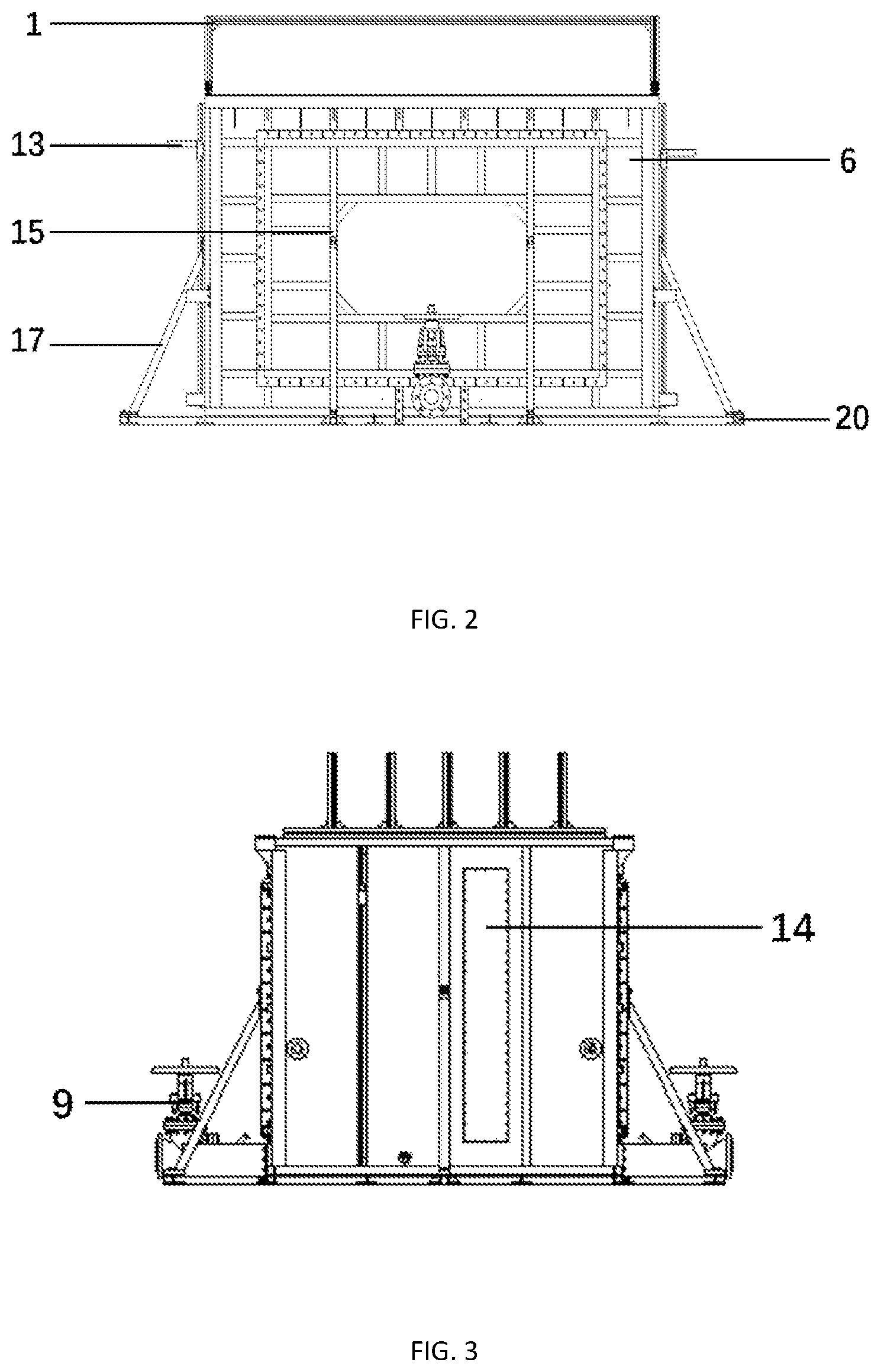 Patent US12562080 Figure 2 – Model box for leakage and collapse of buried pipeline capable of switching internal and external seepage working conditions