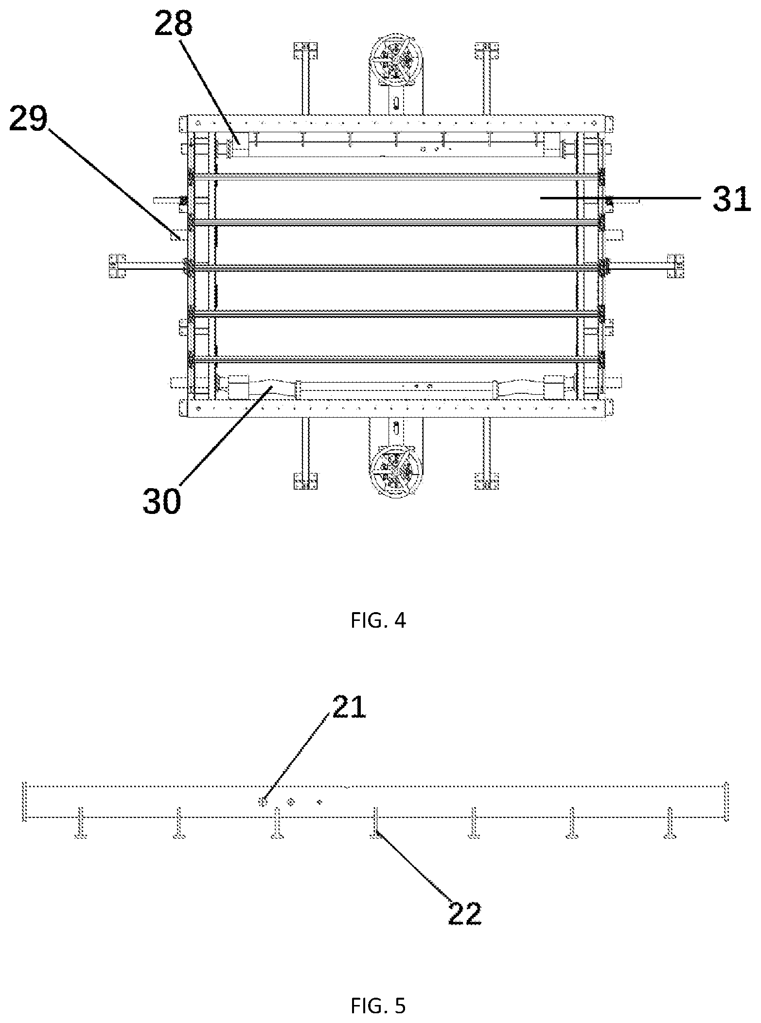 Patent US12562080 Figure 3 – Model box for leakage and collapse of buried pipeline capable of switching internal and external seepage working conditions