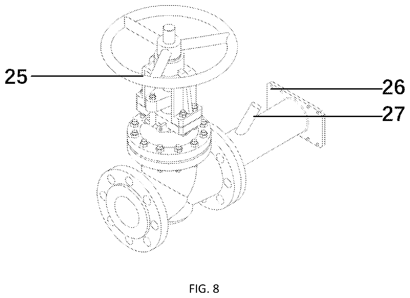 Patent US12562080 Figure 5 – Model box for leakage and collapse of buried pipeline capable of switching internal and external seepage working conditions