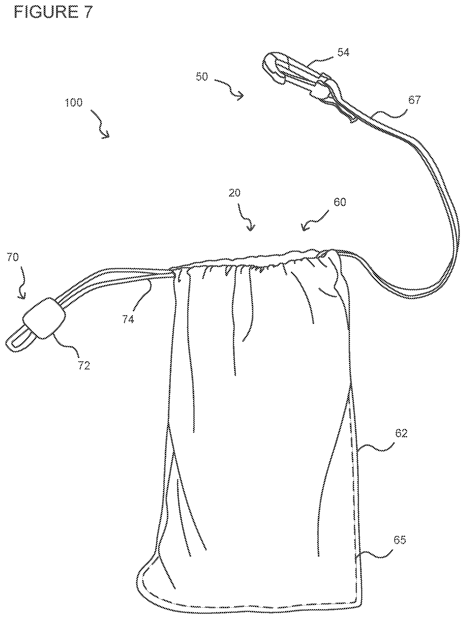 Patent US12562082 Figure 5 – High visibility aerial landing system