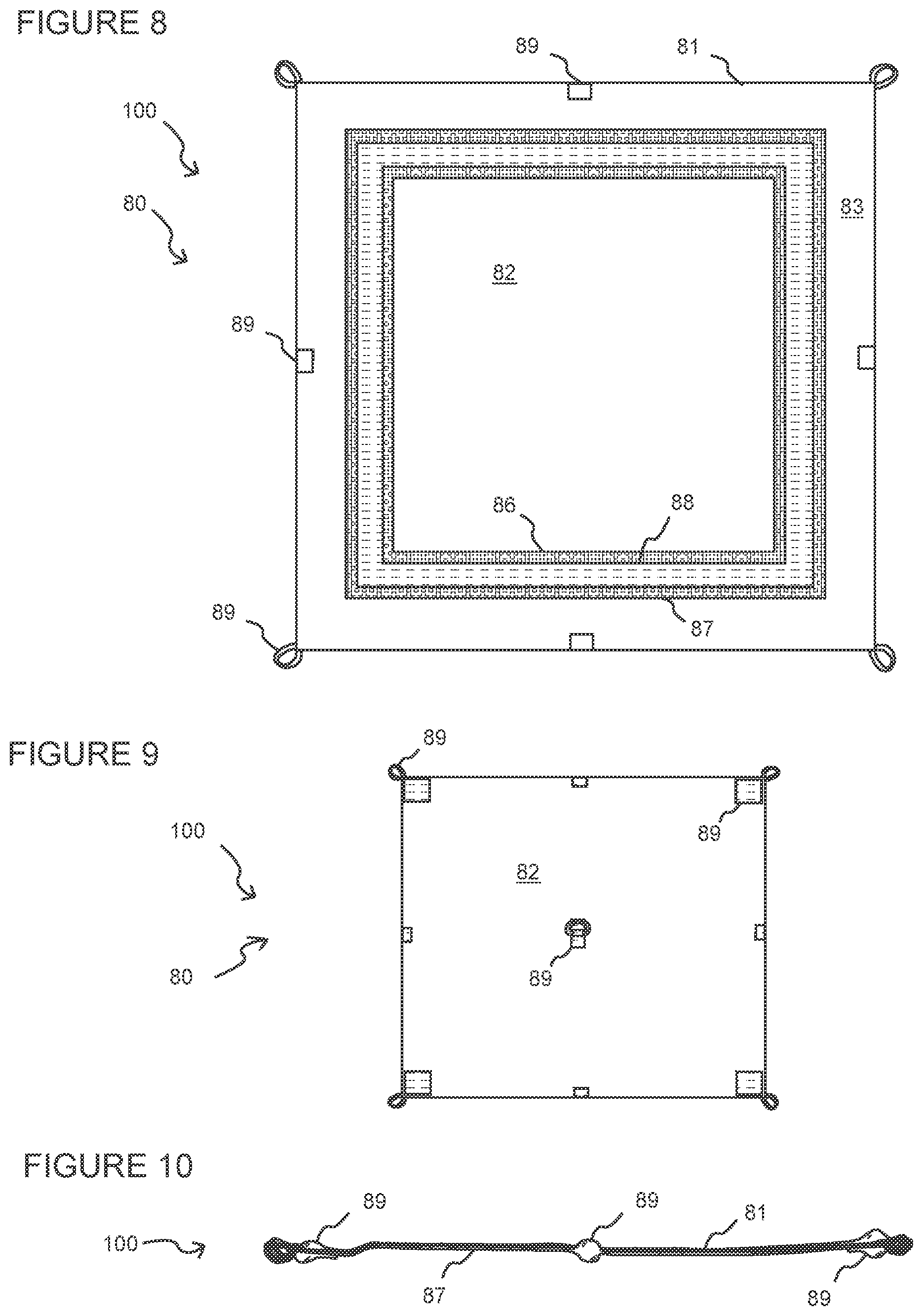Patent US12562082 Figure 6 – High visibility aerial landing system