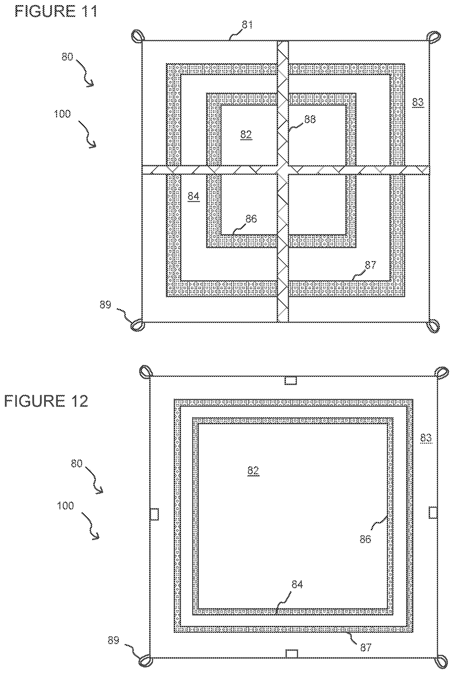 Patent US12562082 Figure 7 – High visibility aerial landing system