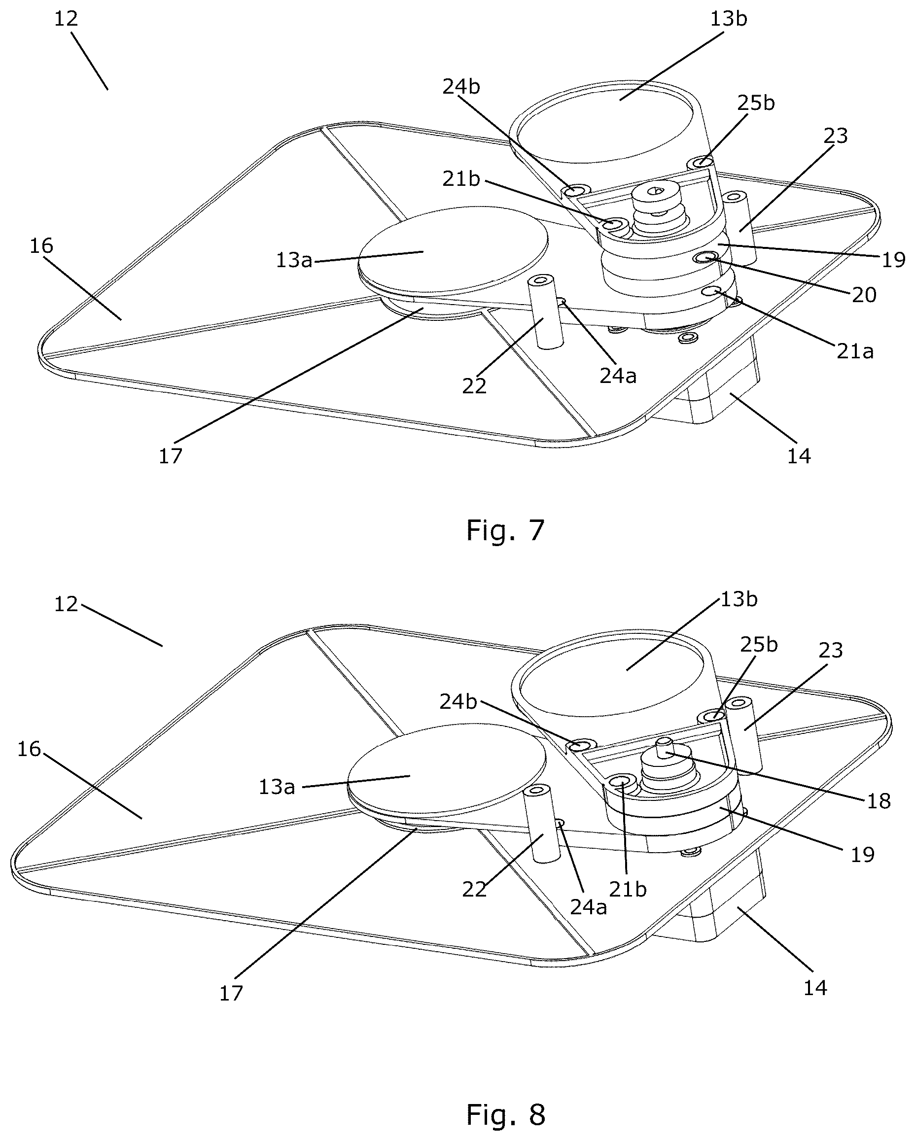 Patent US12562083 Figure 6 – Flag actuation system for a lighting fixture