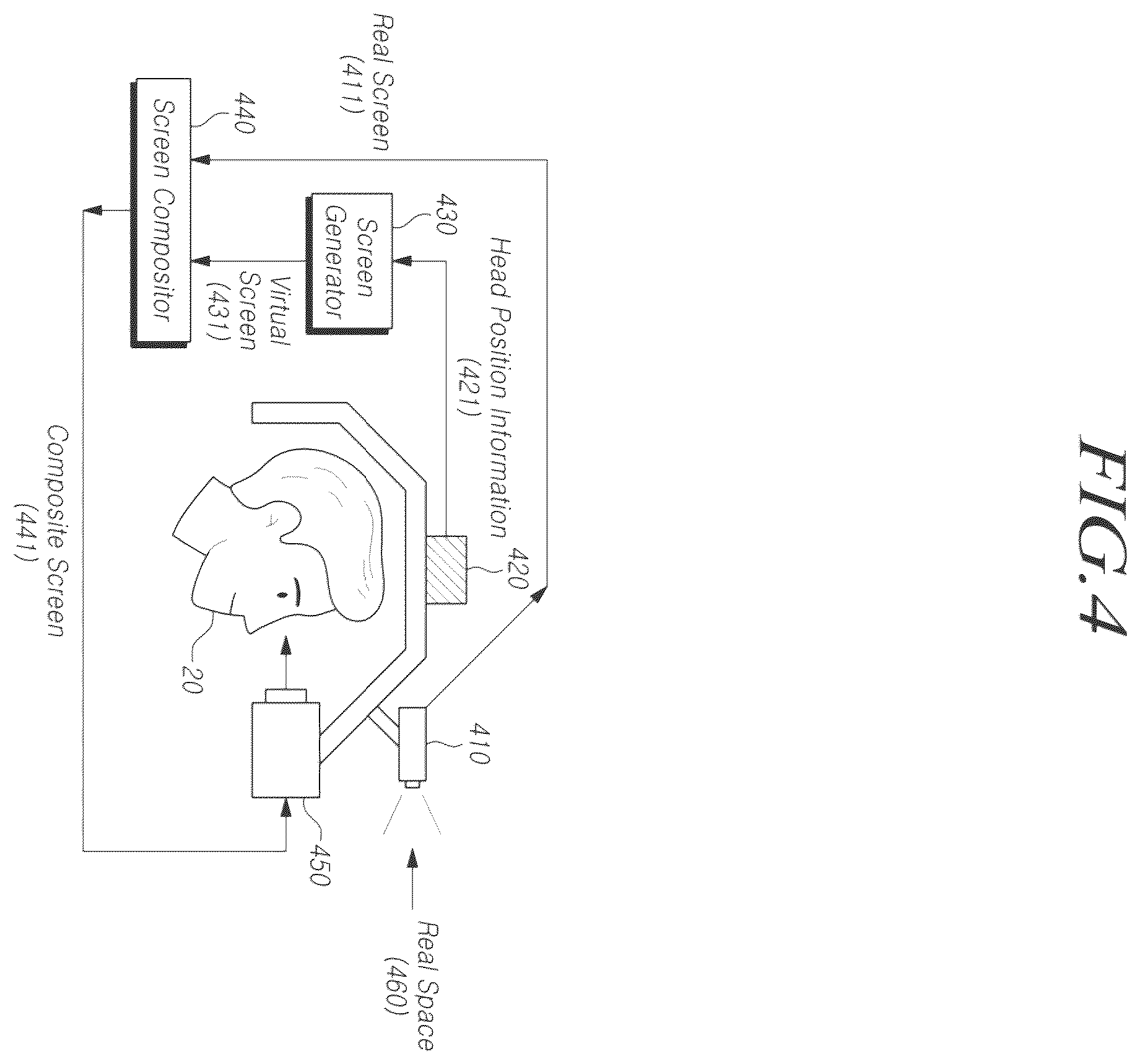 Patent US12562085 Figure 4 – Head-mounted display device and method for controlling the same