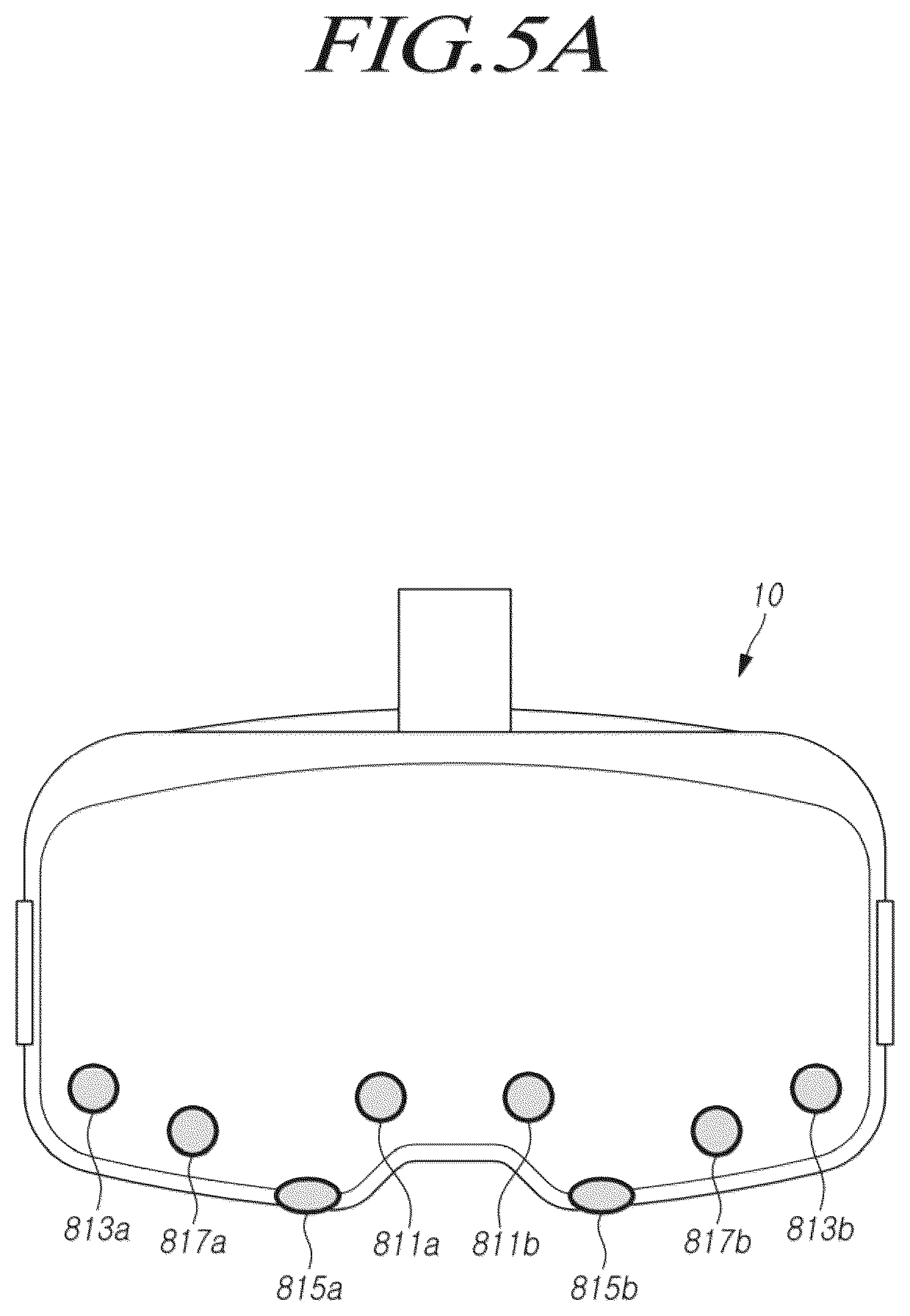 Patent US12562085 Figure 5 – Head-mounted display device and method for controlling the same
