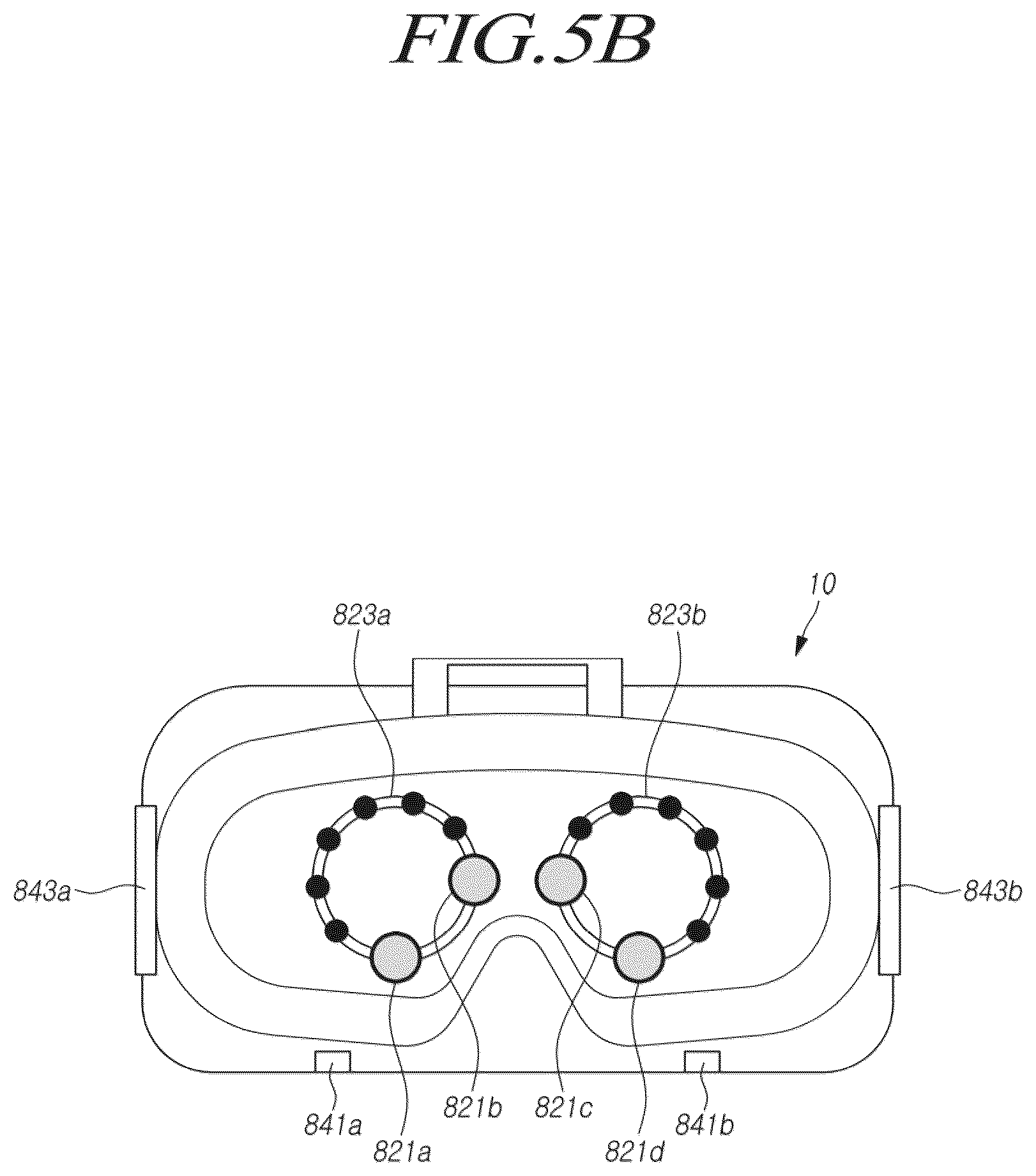 Patent US12562085 Figure 6 – Head-mounted display device and method for controlling the same