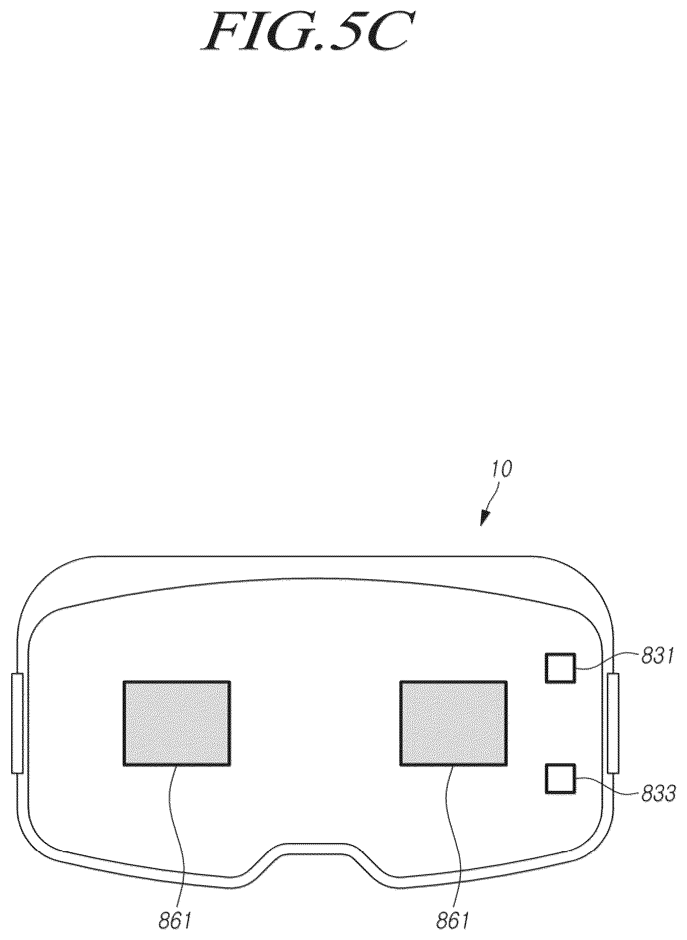 Patent US12562085 Figure 7 – Head-mounted display device and method for controlling the same