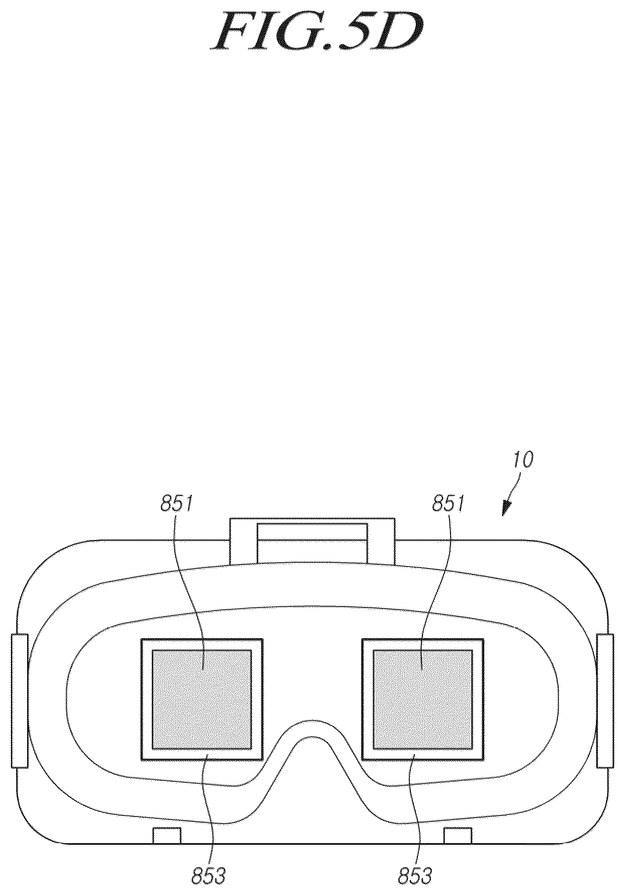Patent US12562085 Figure 8 – Head-mounted display device and method for controlling the same