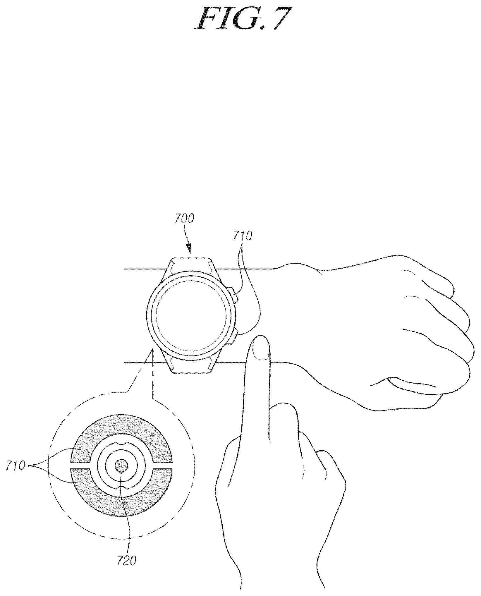 Patent US12562085 Figure 10 – Head-mounted display device and method for controlling the same