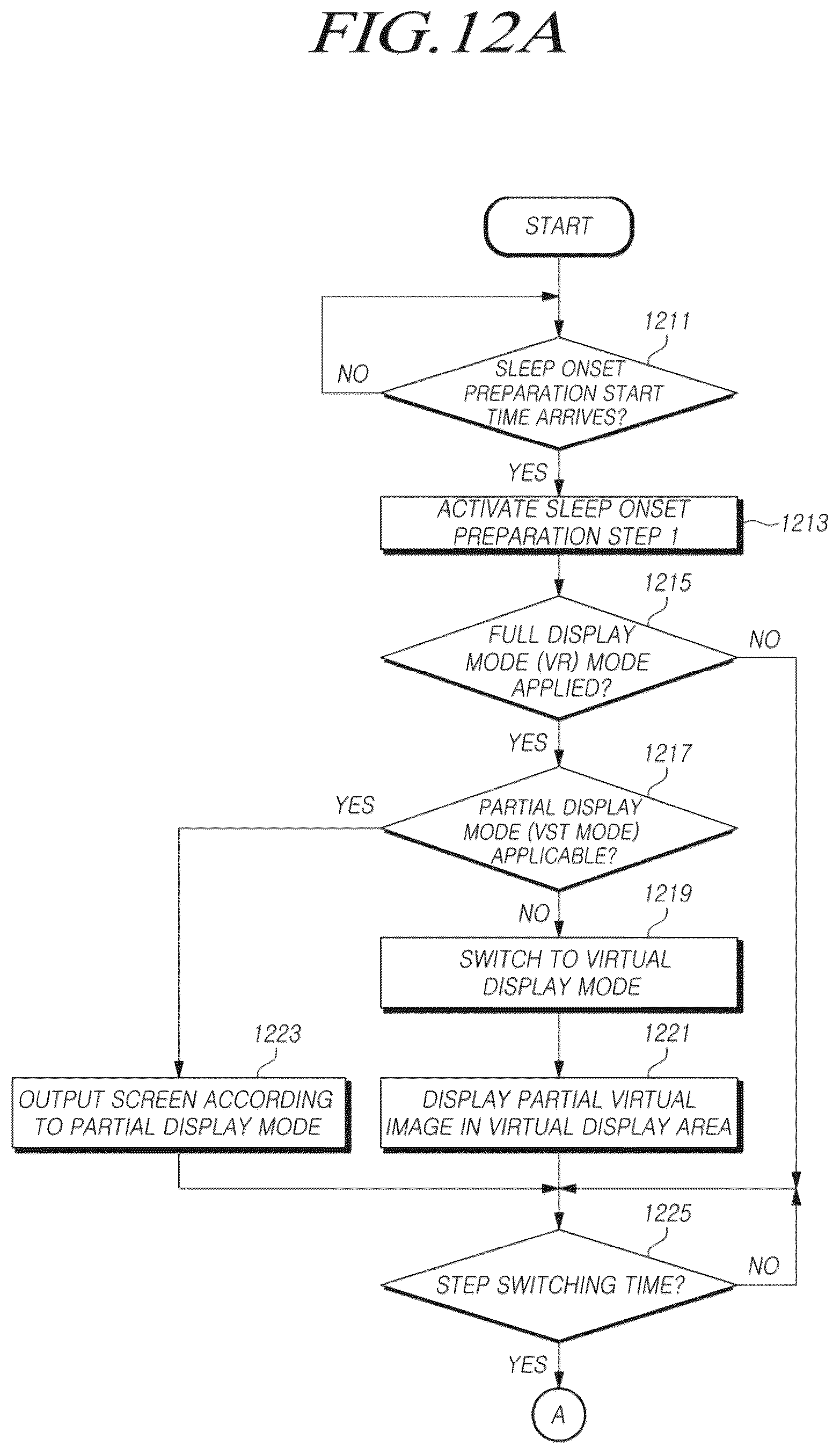 Patent US12562085 Figure 15 – Head-mounted display device and method for controlling the same