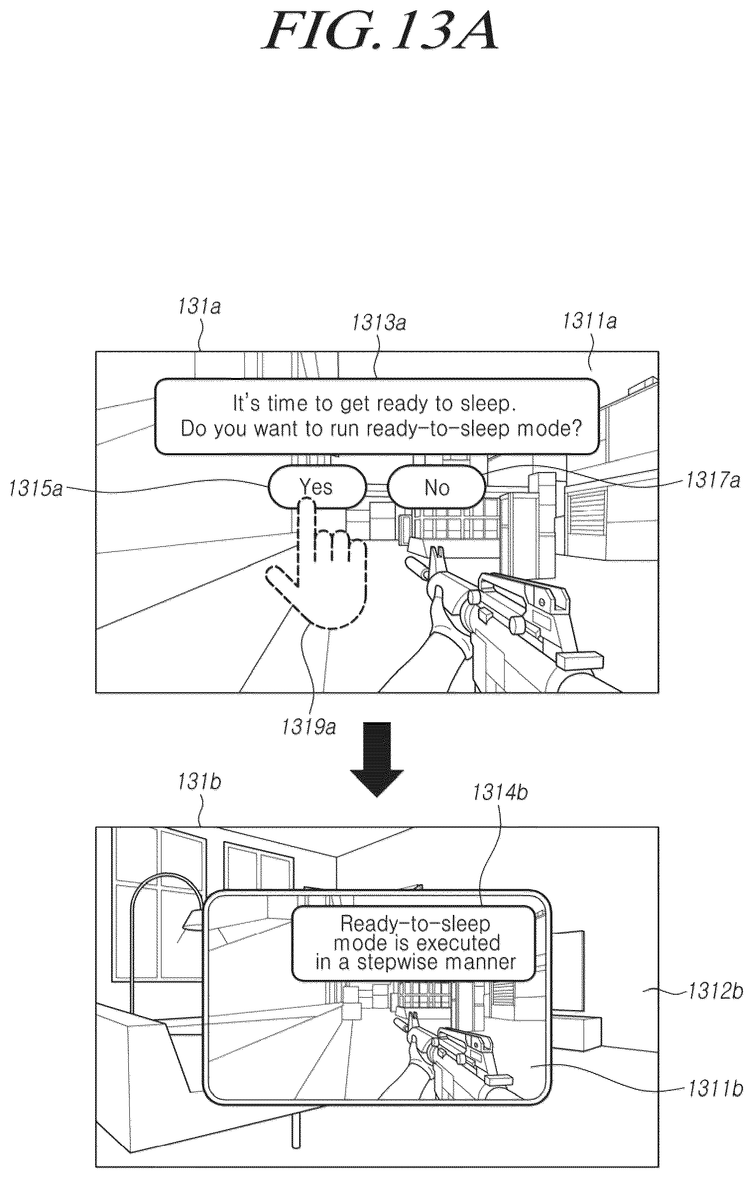 Patent US12562085 Figure 17 – Head-mounted display device and method for controlling the same