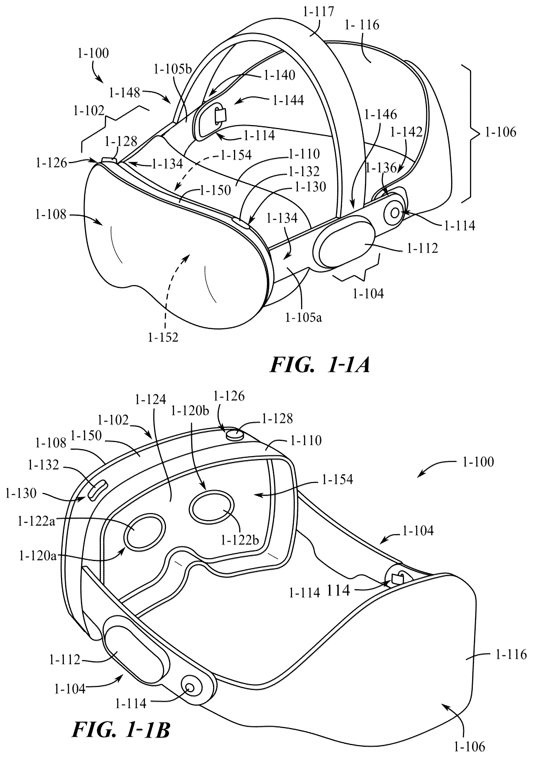Patent US12562086 Figure 1 – Head mountable display