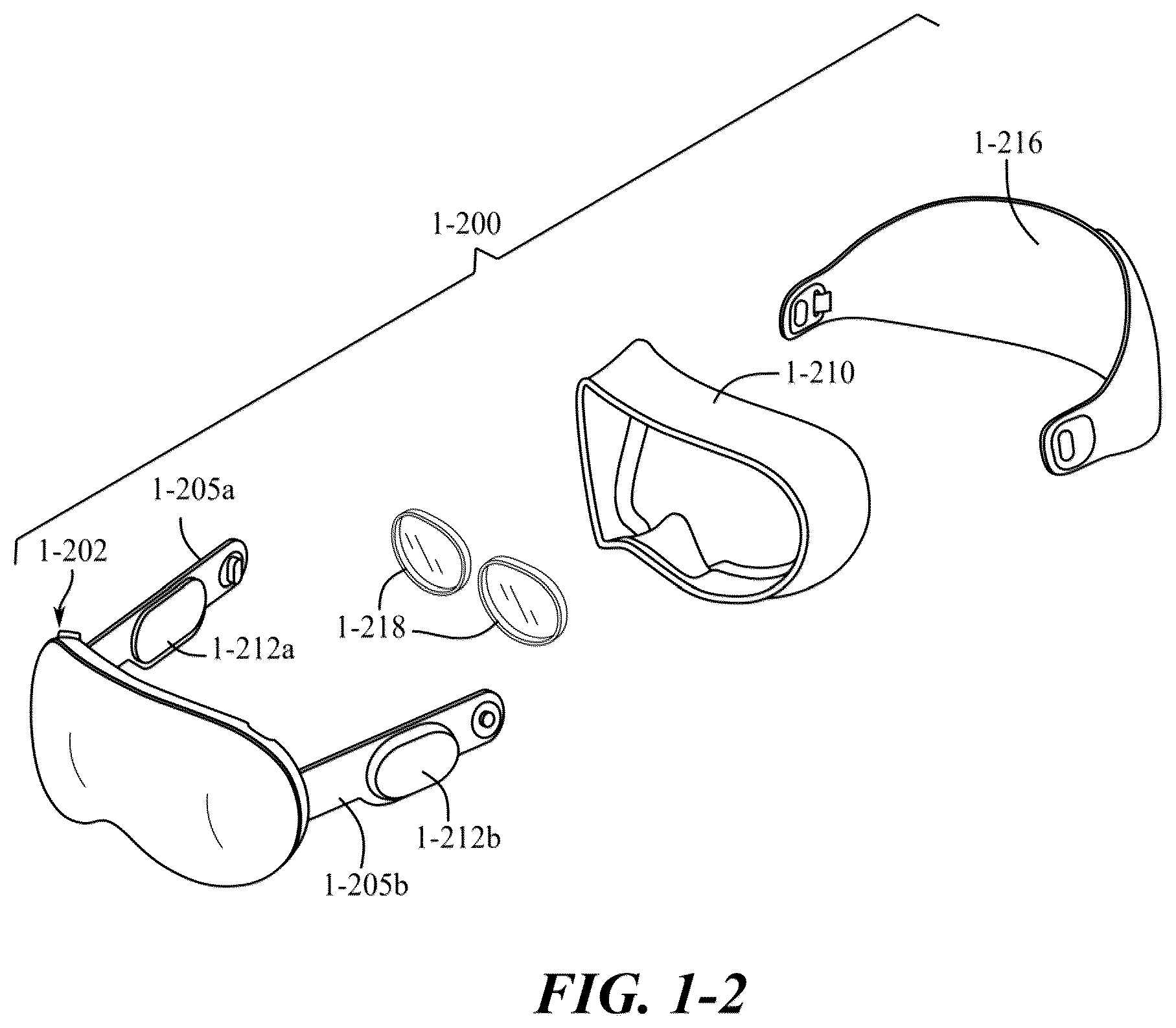 Patent US12562086 Figure 2 – Head mountable display
