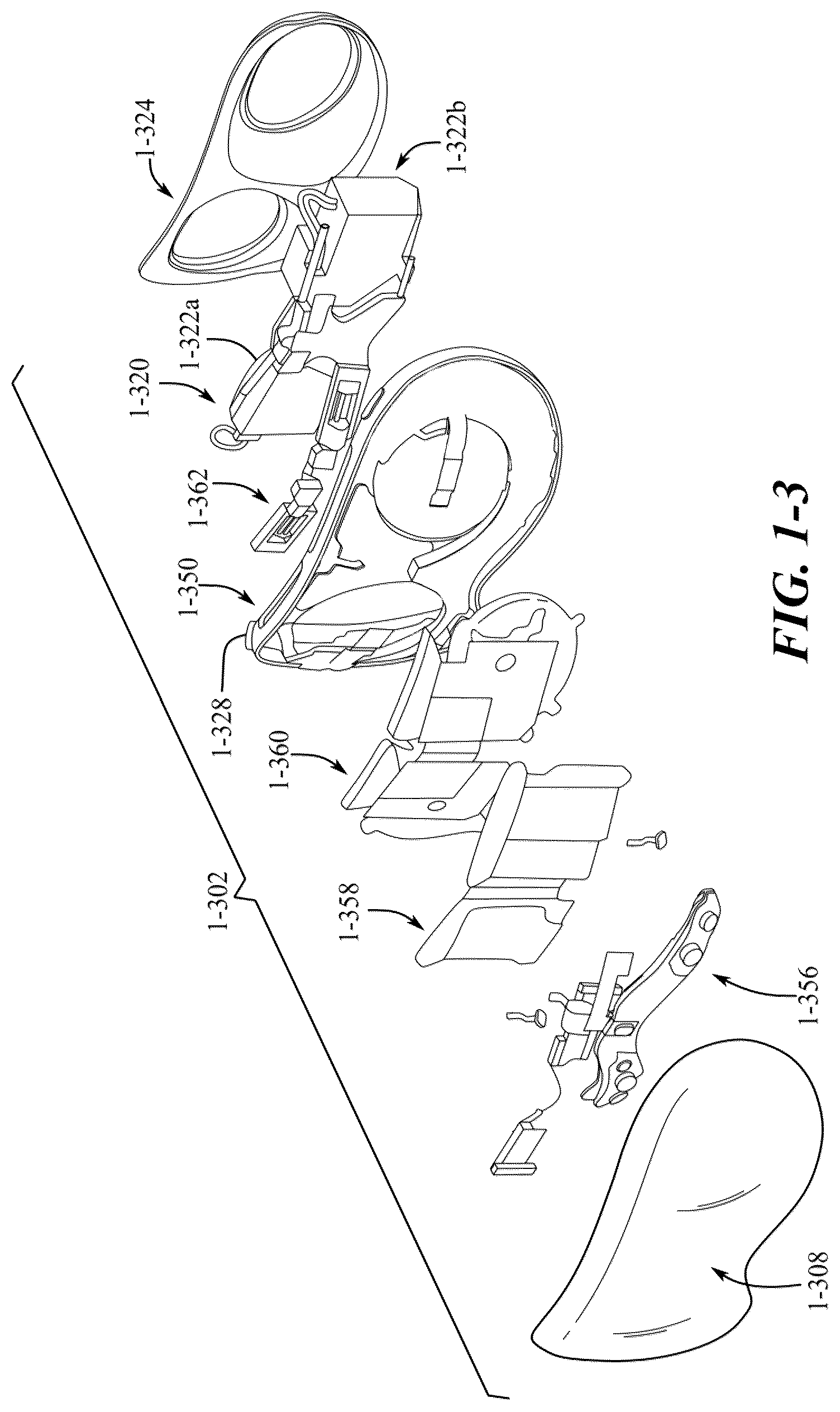 Patent US12562086 Figure 3 – Head mountable display