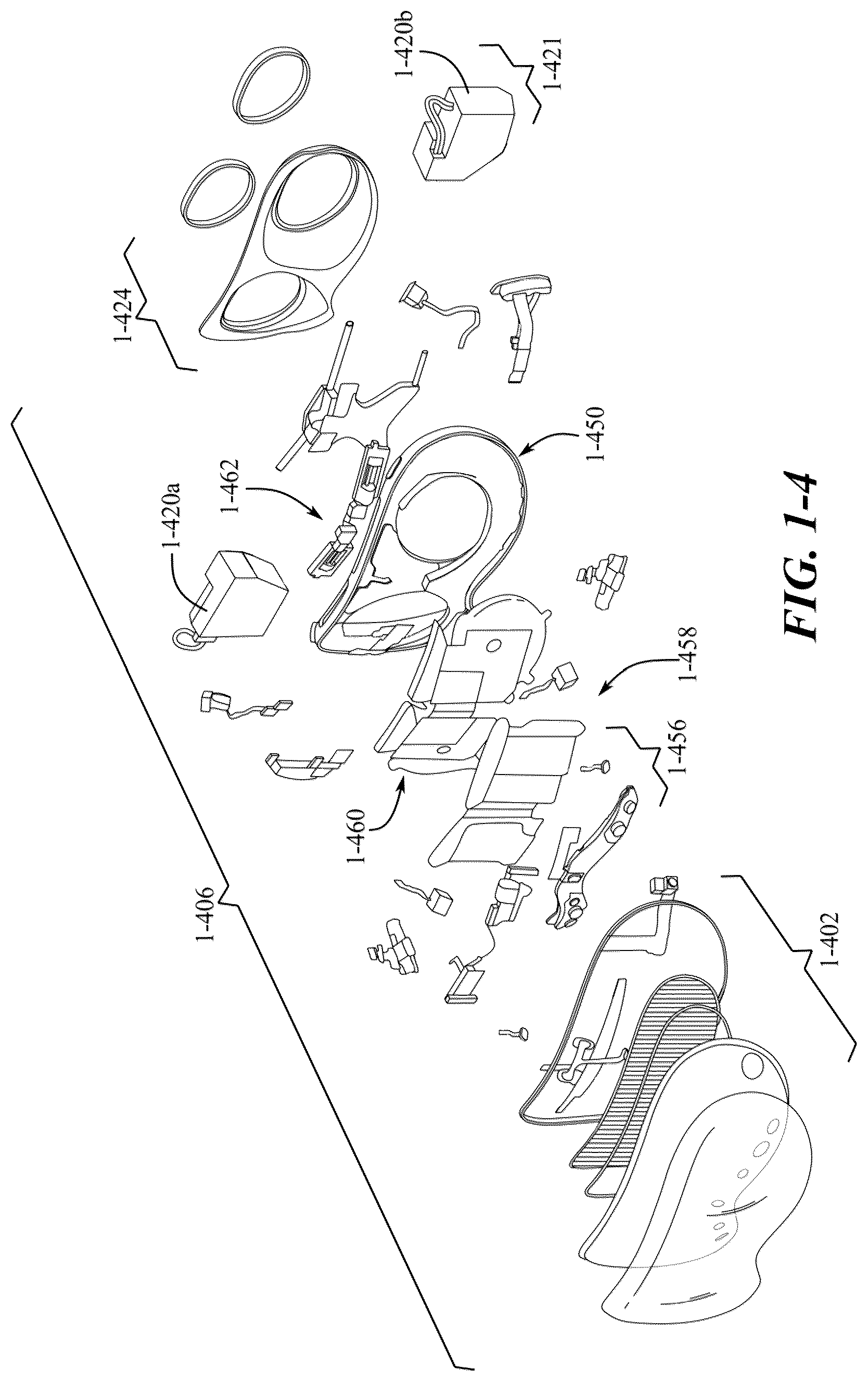 Patent US12562086 Figure 4 – Head mountable display