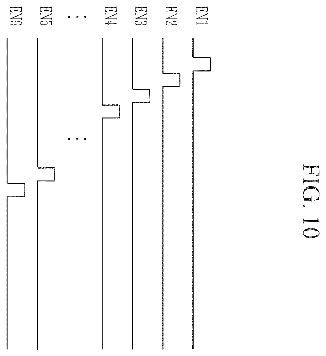 Patent US12562087 Figure 10 – Display driver circuit and defect testing method