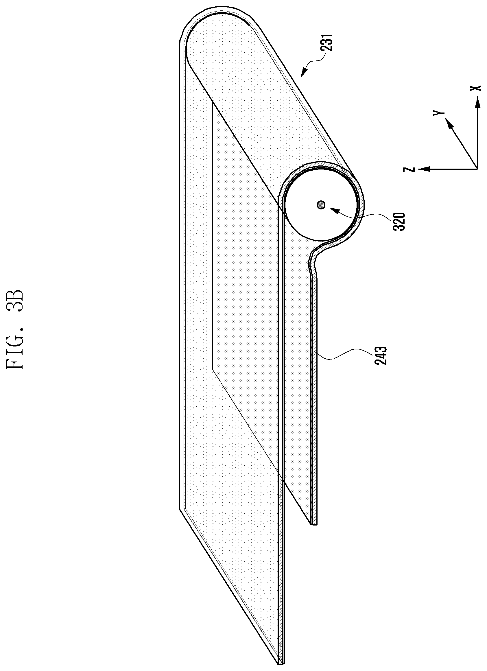 Patent US12562088 Figure 5 – Electronic device having flexible display and method for operating display thereof