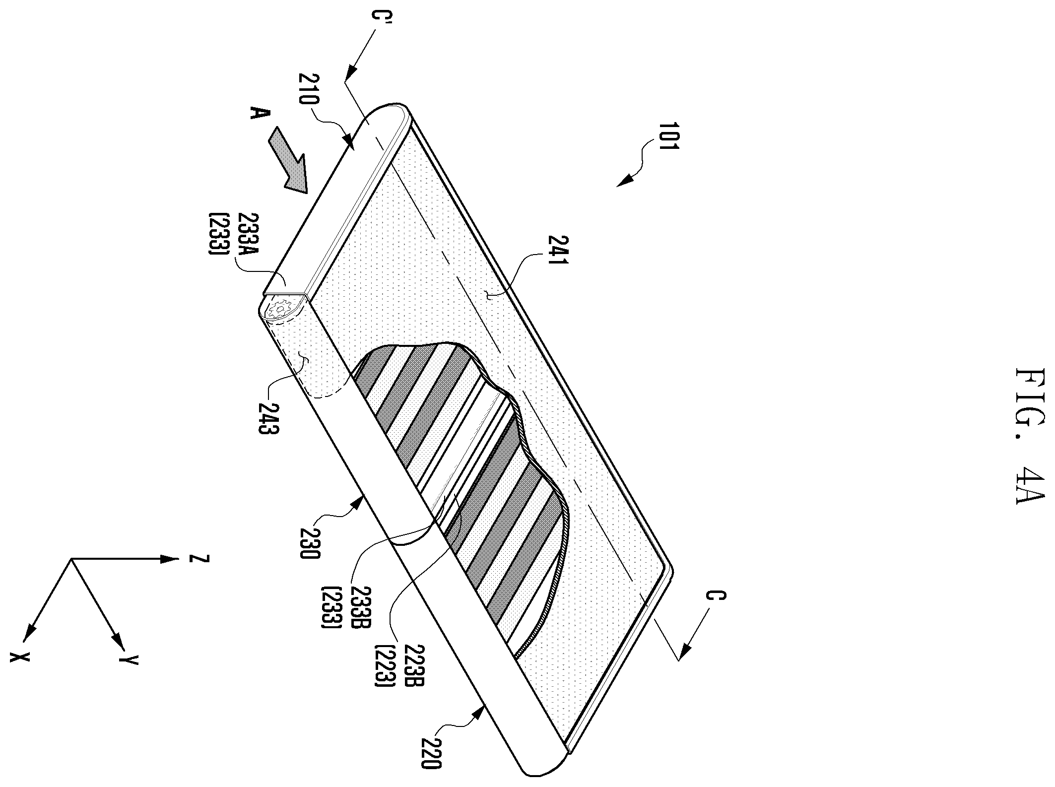 Patent US12562088 Figure 6 – Electronic device having flexible display and method for operating display thereof