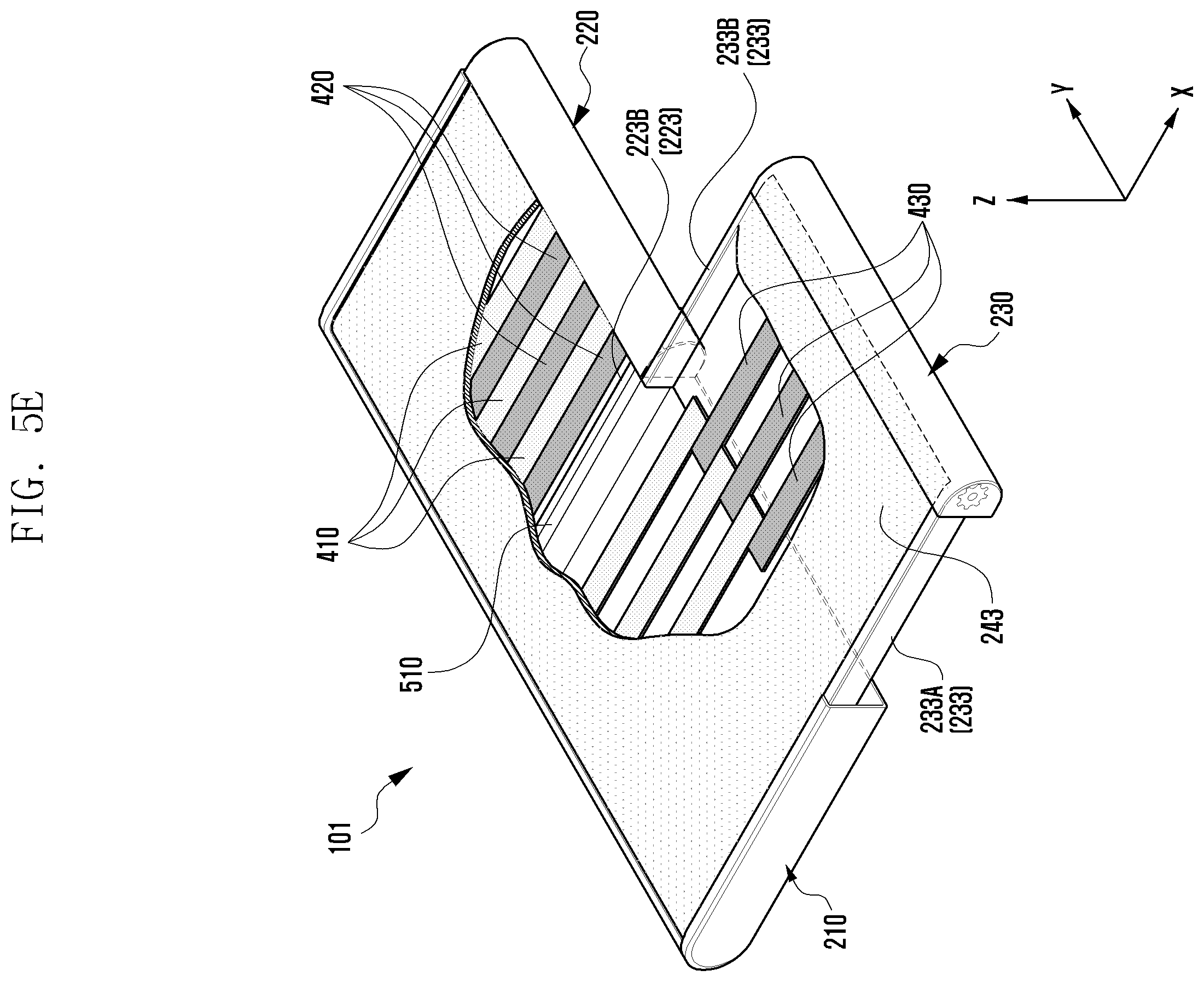 Patent US12562088 Figure 12 – Electronic device having flexible display and method for operating display thereof