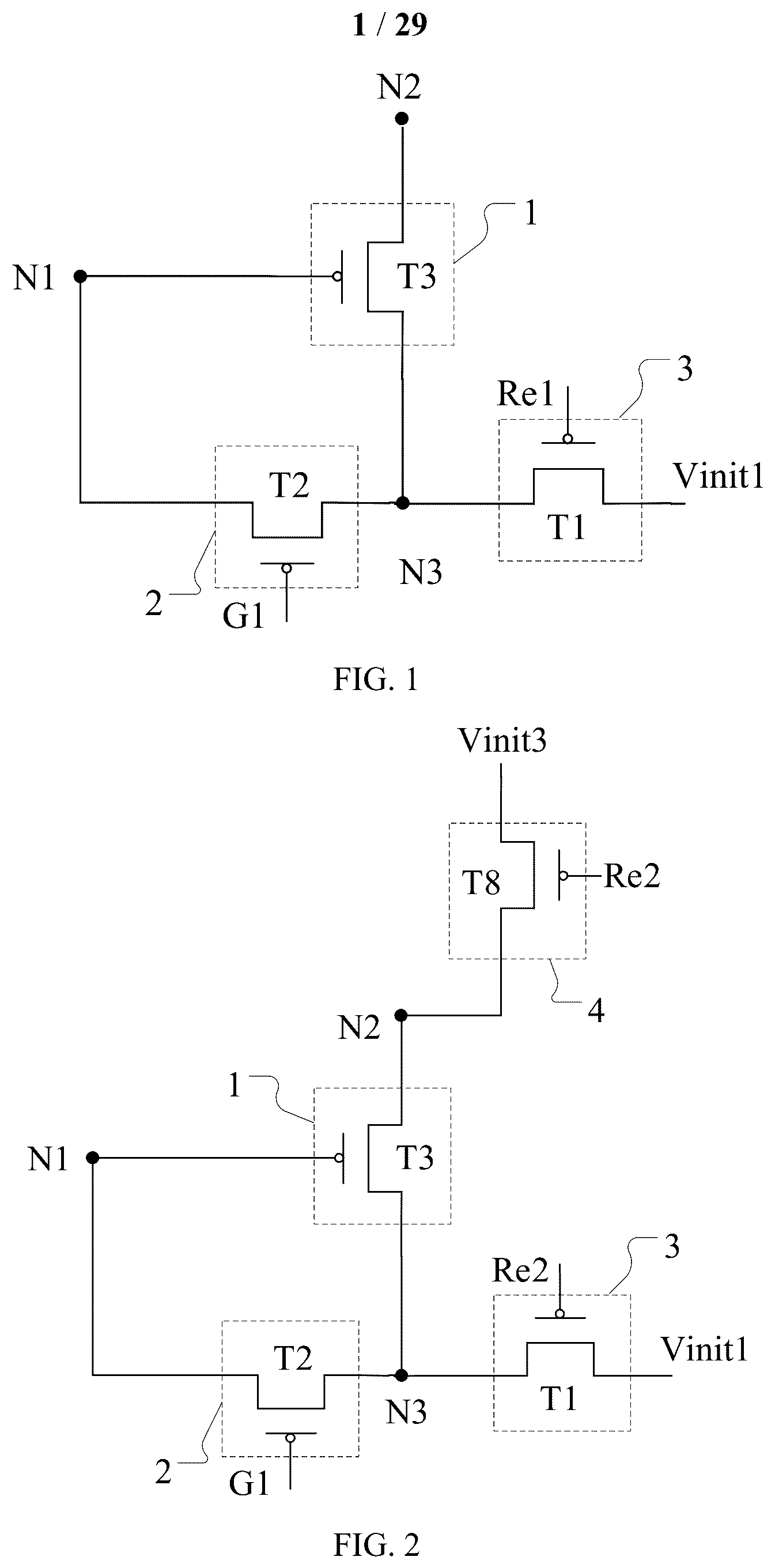 Patent US12562089 Figure 1 – Pixel driving circuit and method for driving same, display panel, and display device