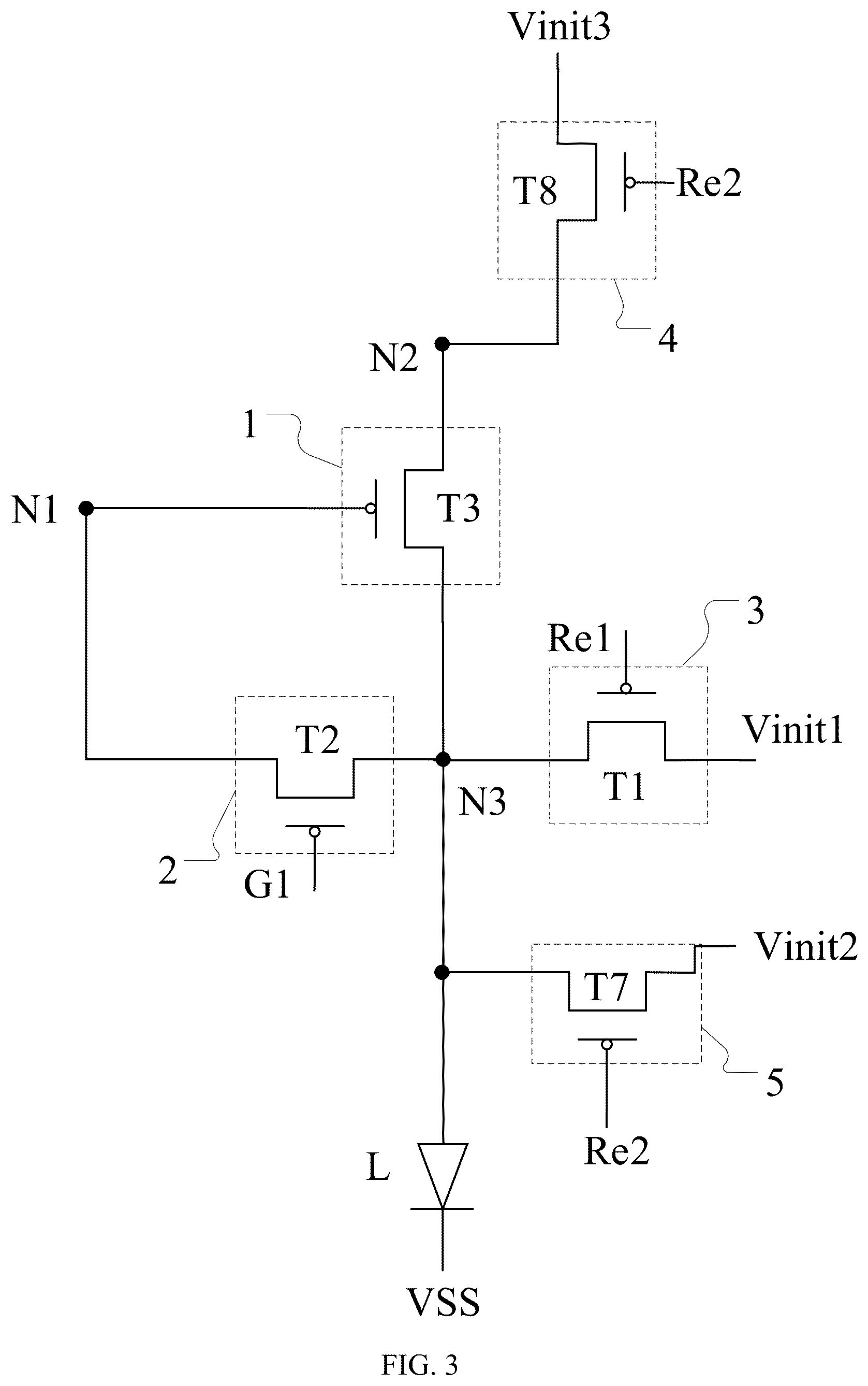 Patent US12562089 Figure 2 – Pixel driving circuit and method for driving same, display panel, and display device
