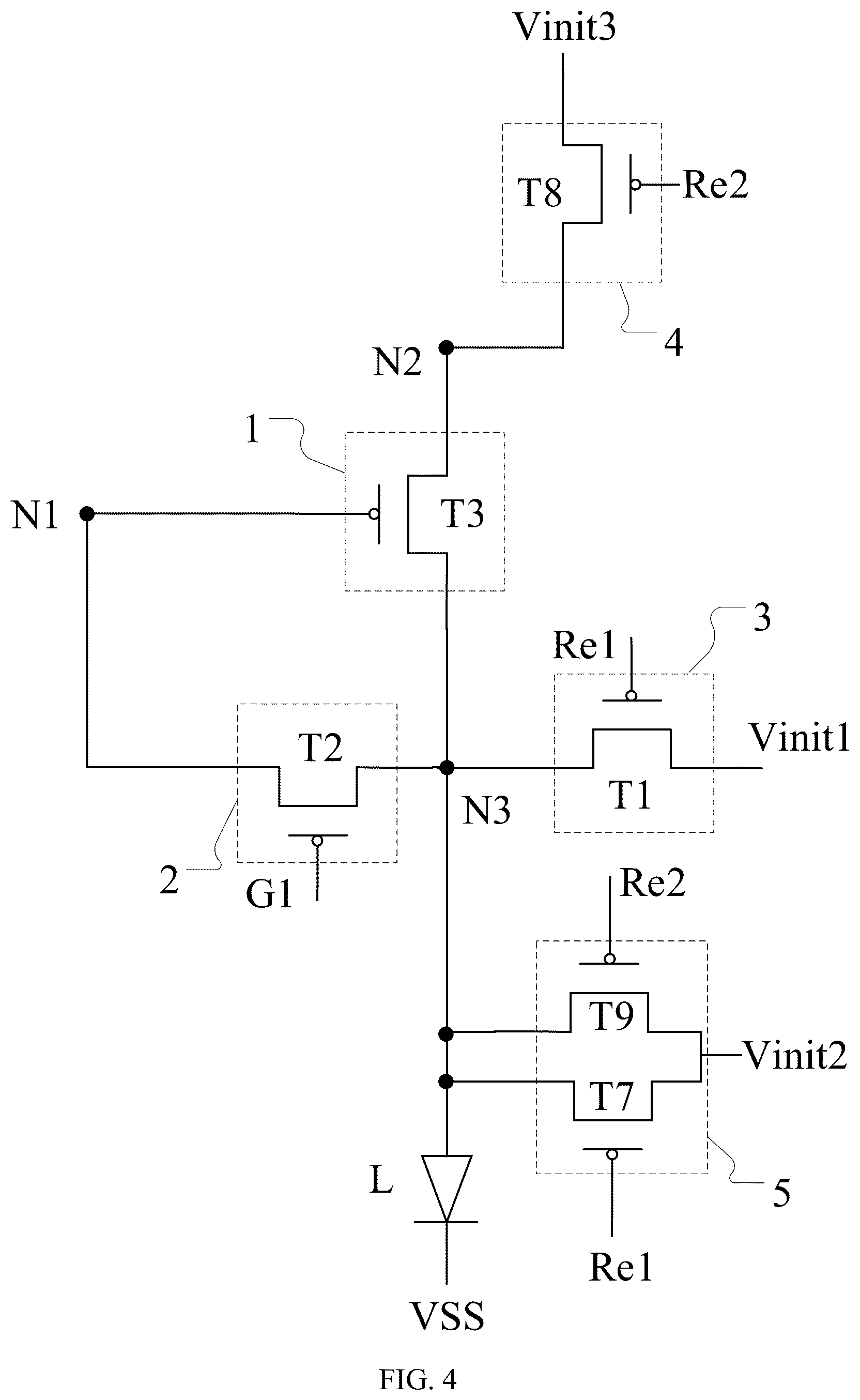 Patent US12562089 Figure 3 – Pixel driving circuit and method for driving same, display panel, and display device