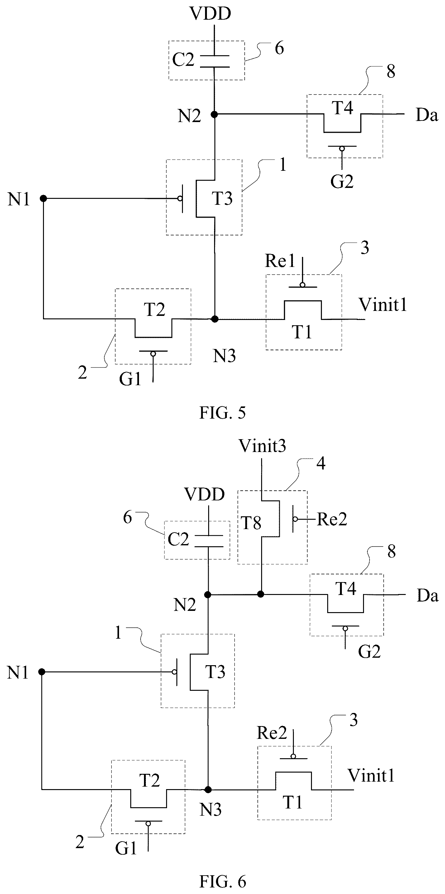 Patent US12562089 Figure 4 – Pixel driving circuit and method for driving same, display panel, and display device
