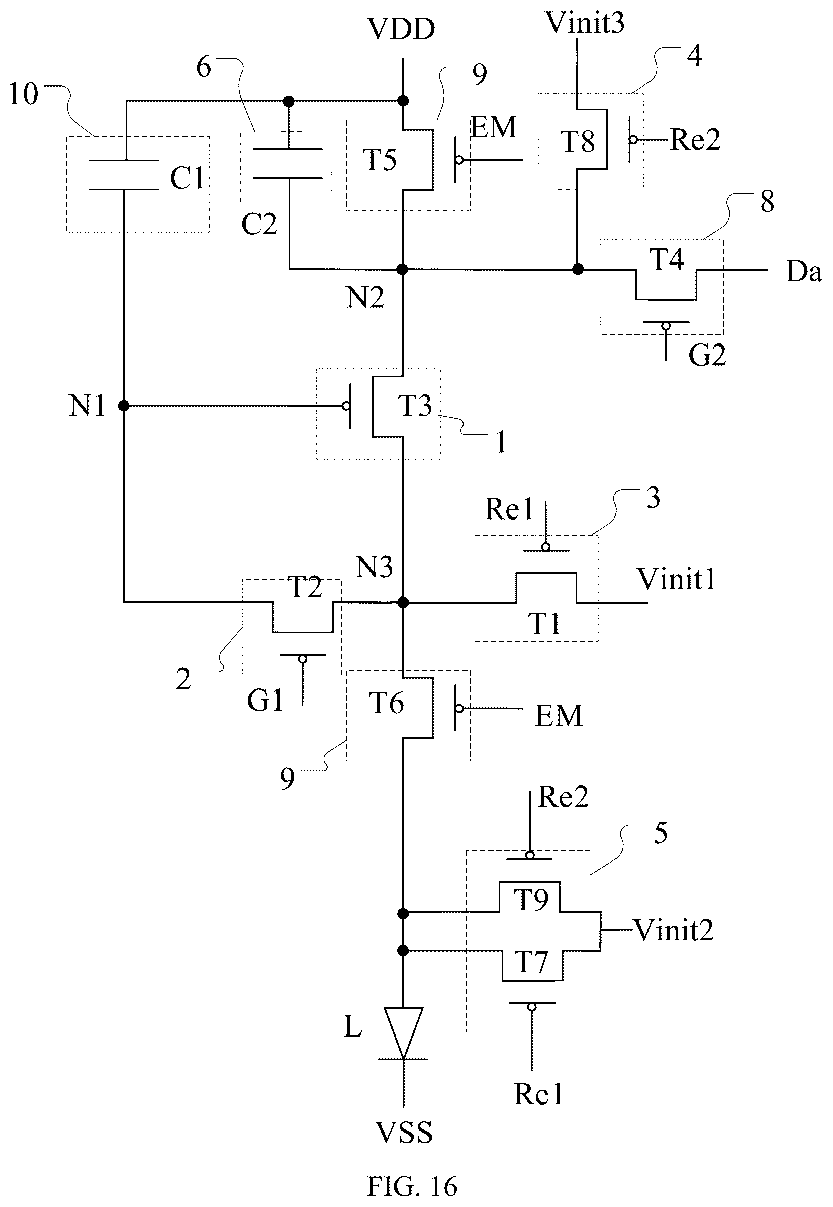 Patent US12562089 Figure 12 – Pixel driving circuit and method for driving same, display panel, and display device