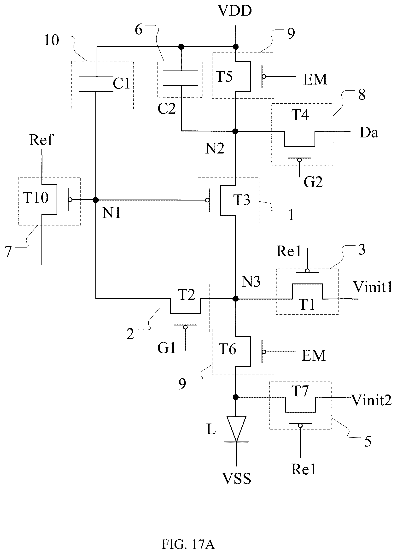 Patent US12562089 Figure 13 – Pixel driving circuit and method for driving same, display panel, and display device