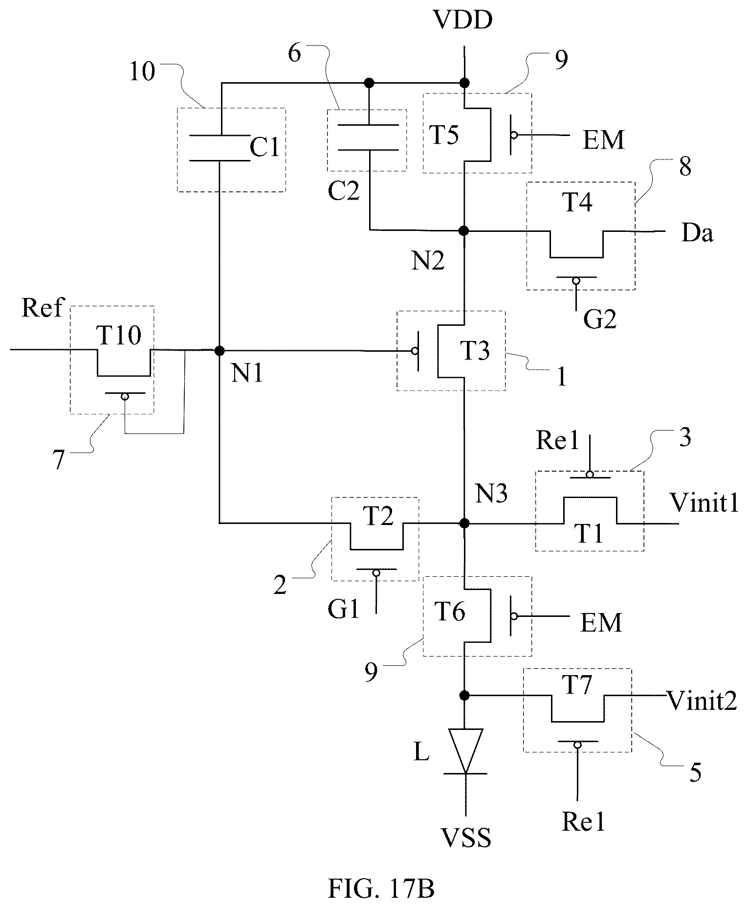 Patent US12562089 Figure 14 – Pixel driving circuit and method for driving same, display panel, and display device