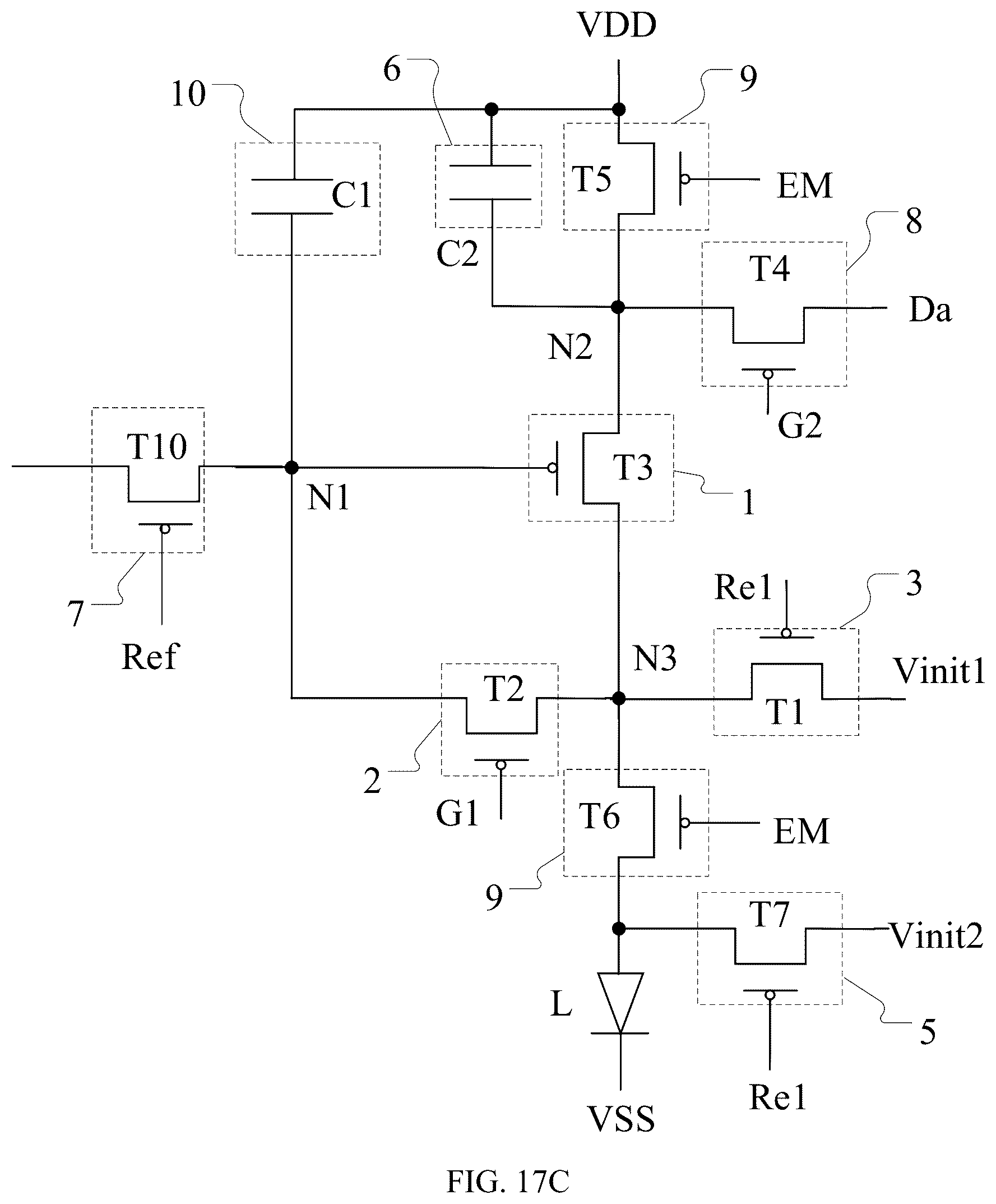 Patent US12562089 Figure 15 – Pixel driving circuit and method for driving same, display panel, and display device