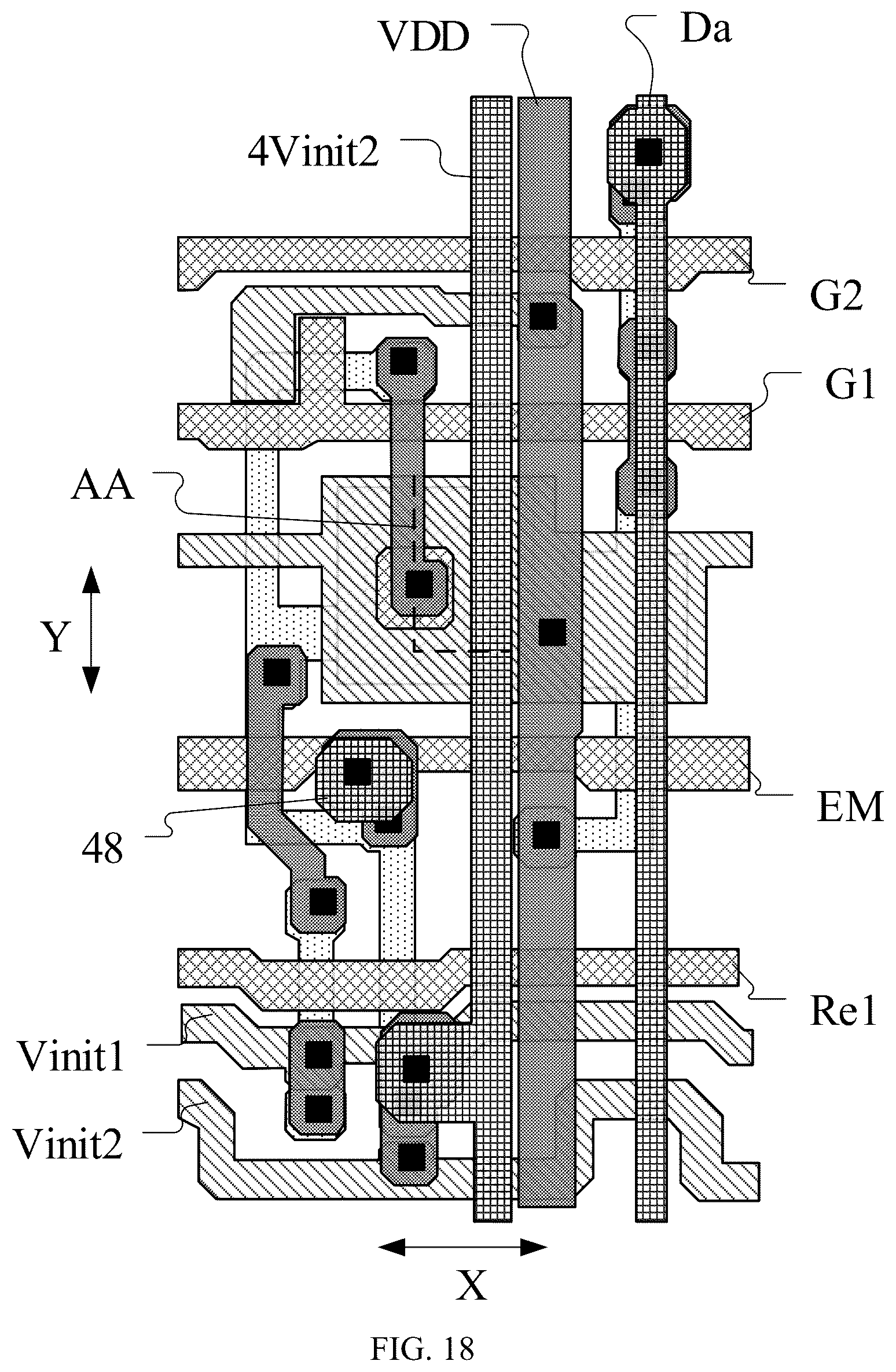 Patent US12562089 Figure 16 – Pixel driving circuit and method for driving same, display panel, and display device