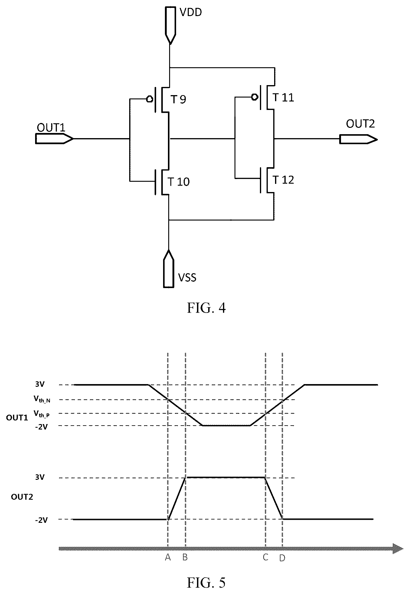 Patent US12562094 Figure 3 – Gate drive circuit and method for driving same, and display device