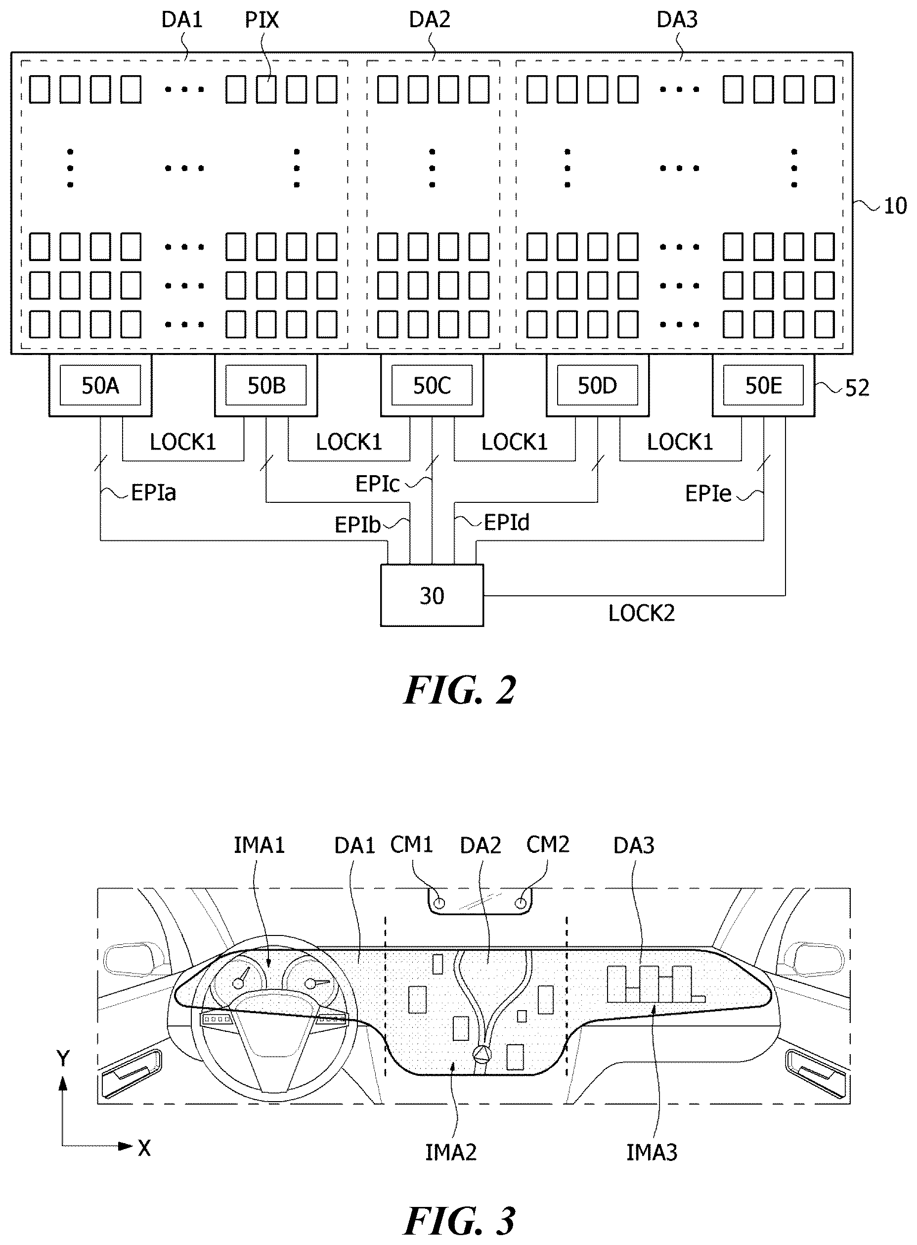 Patent US12562095 Figure 2 – Display device