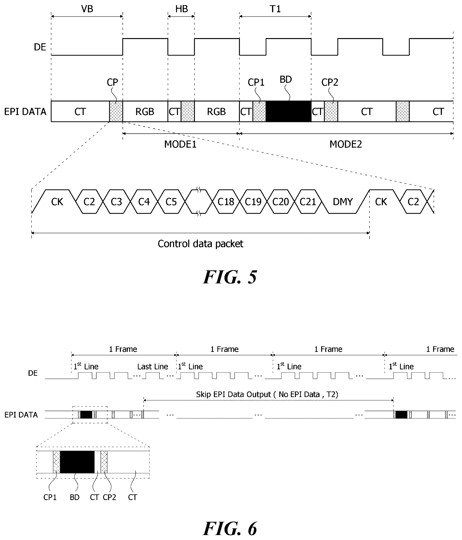 Patent US12562095 Figure 4 – Display device
