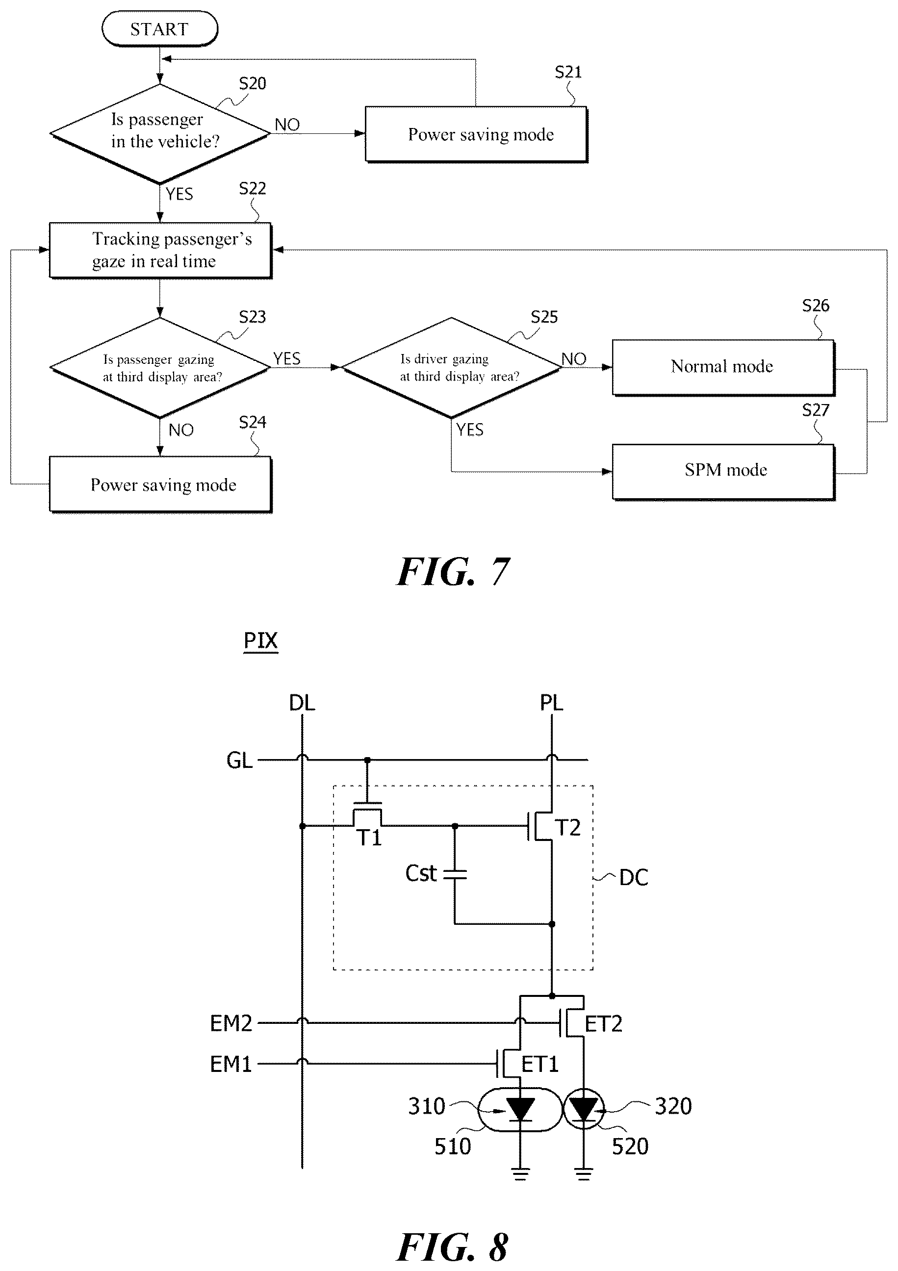 Patent US12562095 Figure 5 – Display device