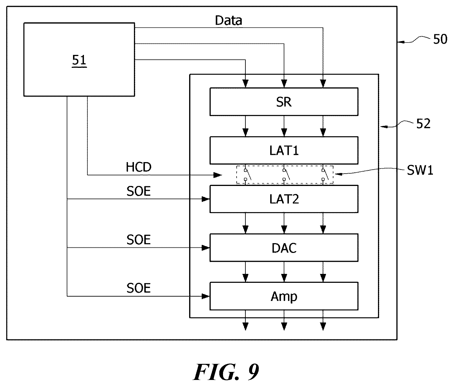 Patent US12562095 Figure 6 – Display device