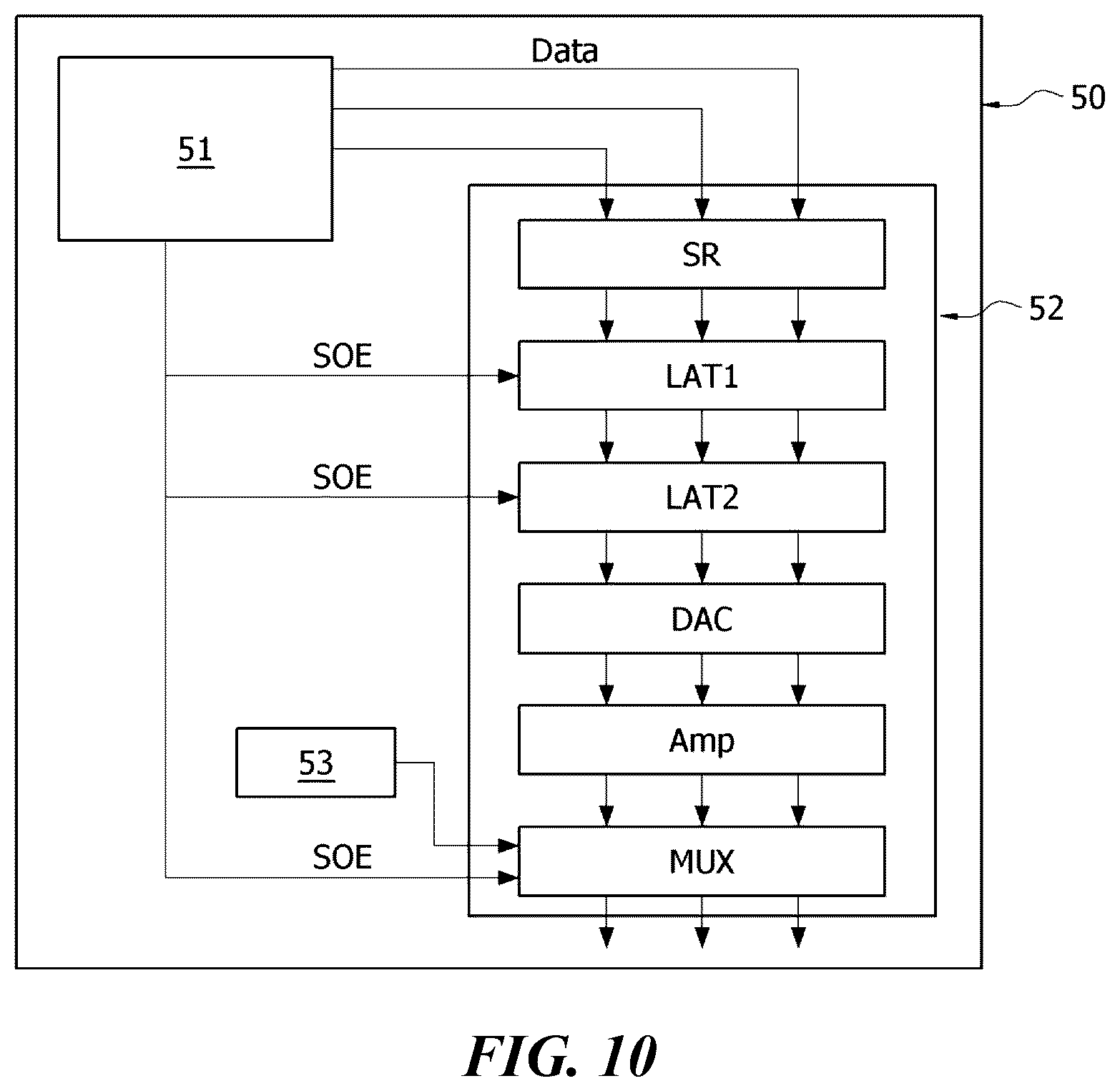 Patent US12562095 Figure 7 – Display device