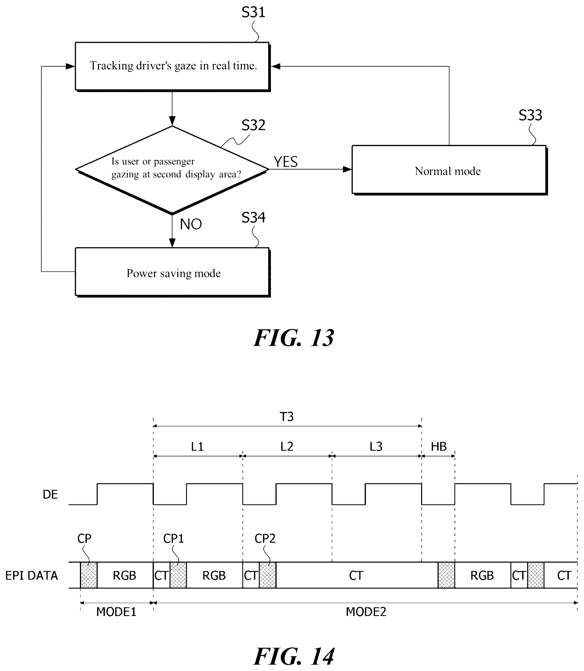 Patent US12562095 Figure 9 – Display device