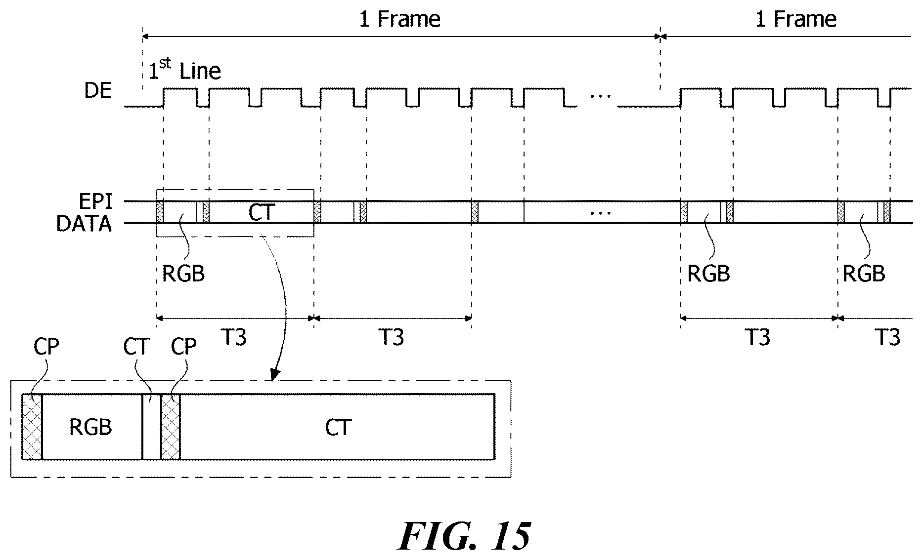 Patent US12562095 Figure 10 – Display device