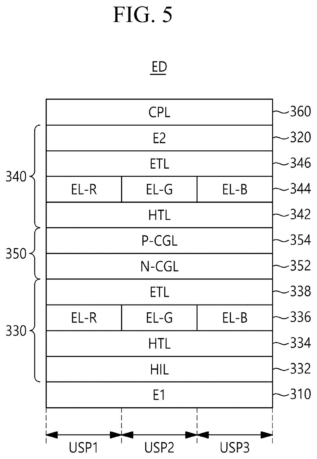 Patent US12562098 Figure 5 – Display apparatus and display panel