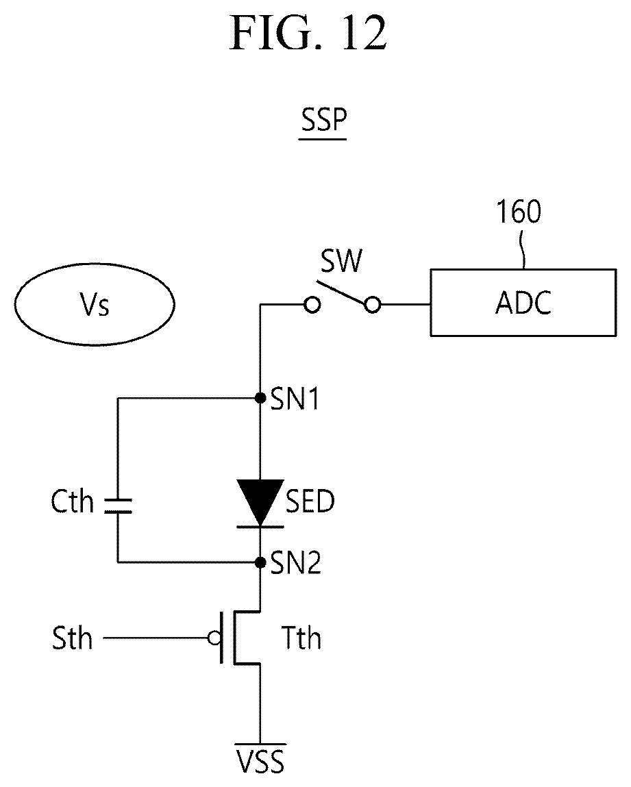 Patent US12562098 Figure 12 – Display apparatus and display panel