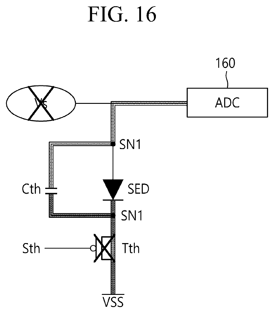 Patent US12562098 Figure 16 – Display apparatus and display panel