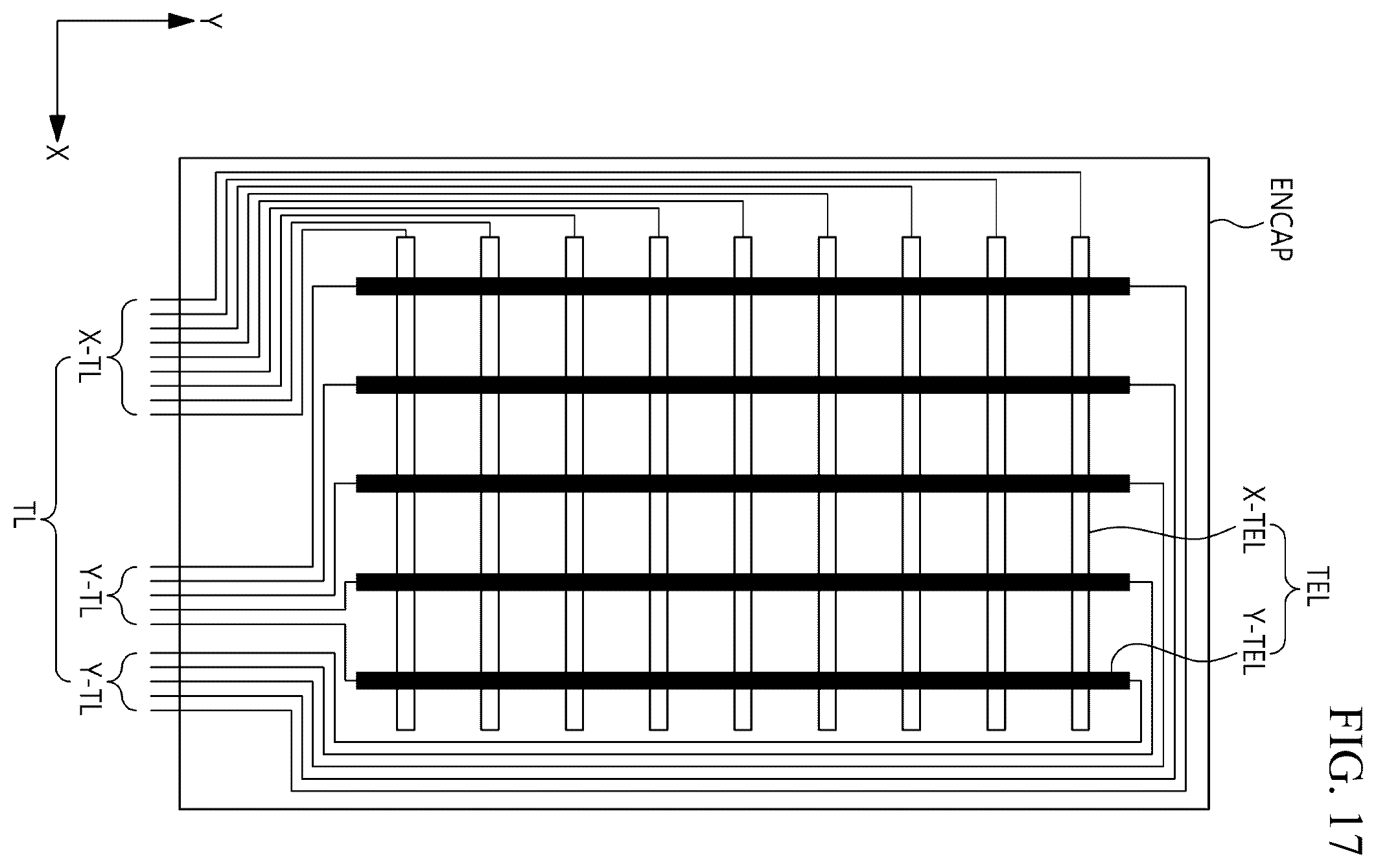 Patent US12562098 Figure 17 – Display apparatus and display panel