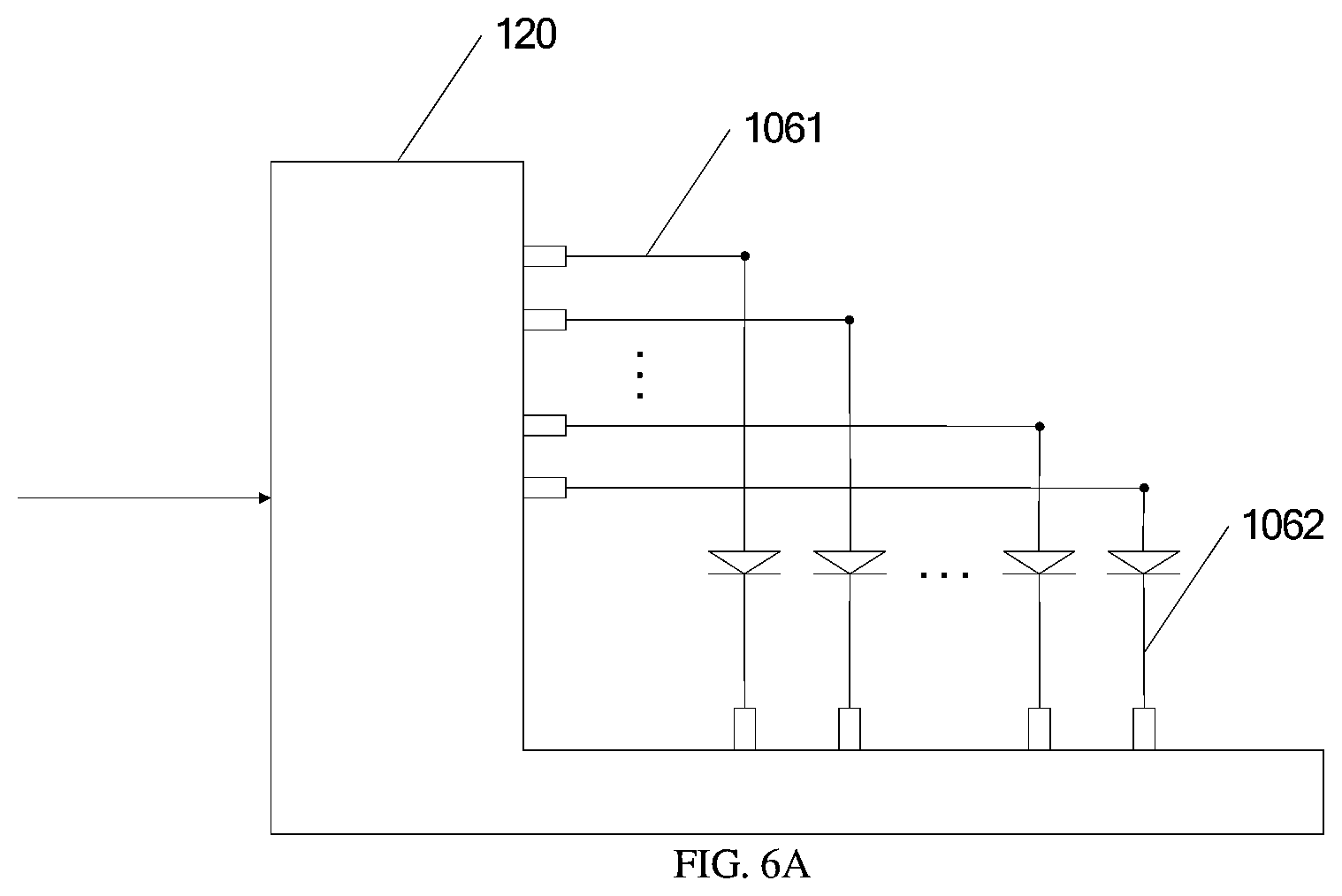 Patent US12562099 Figure 6 – Light emitting module and display device