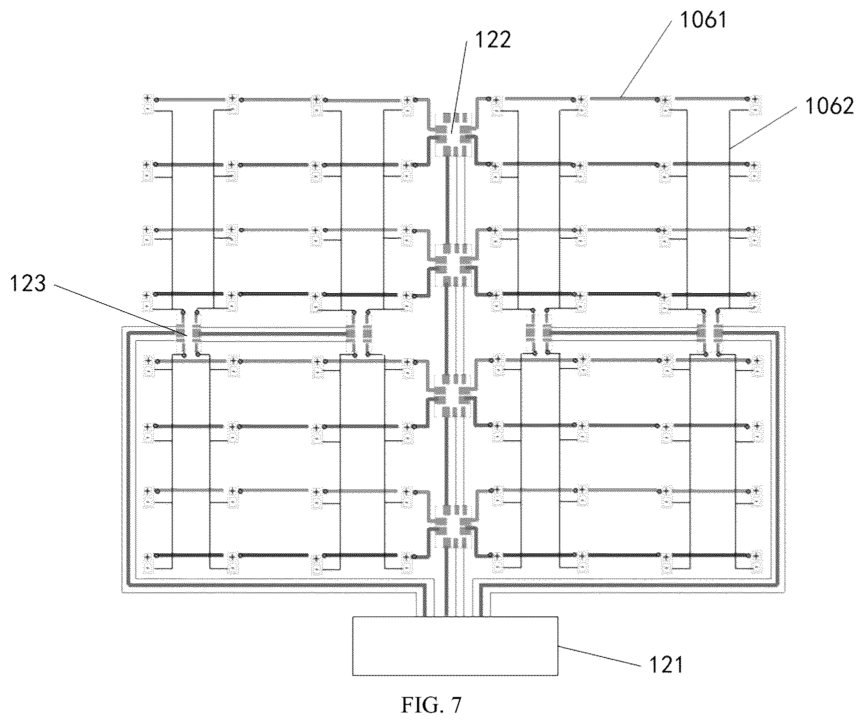 Patent US12562099 Figure 9 – Light emitting module and display device