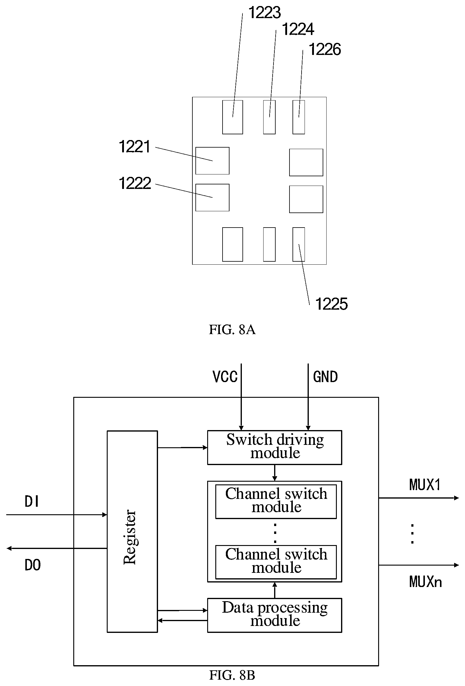 Patent US12562099 Figure 10 – Light emitting module and display device